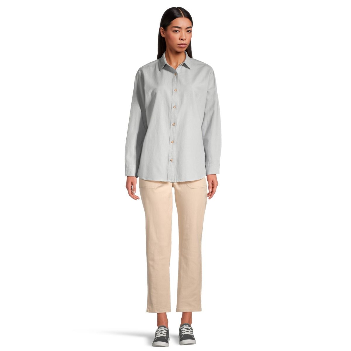 O'Neill Women's Sanders Button-Up Top