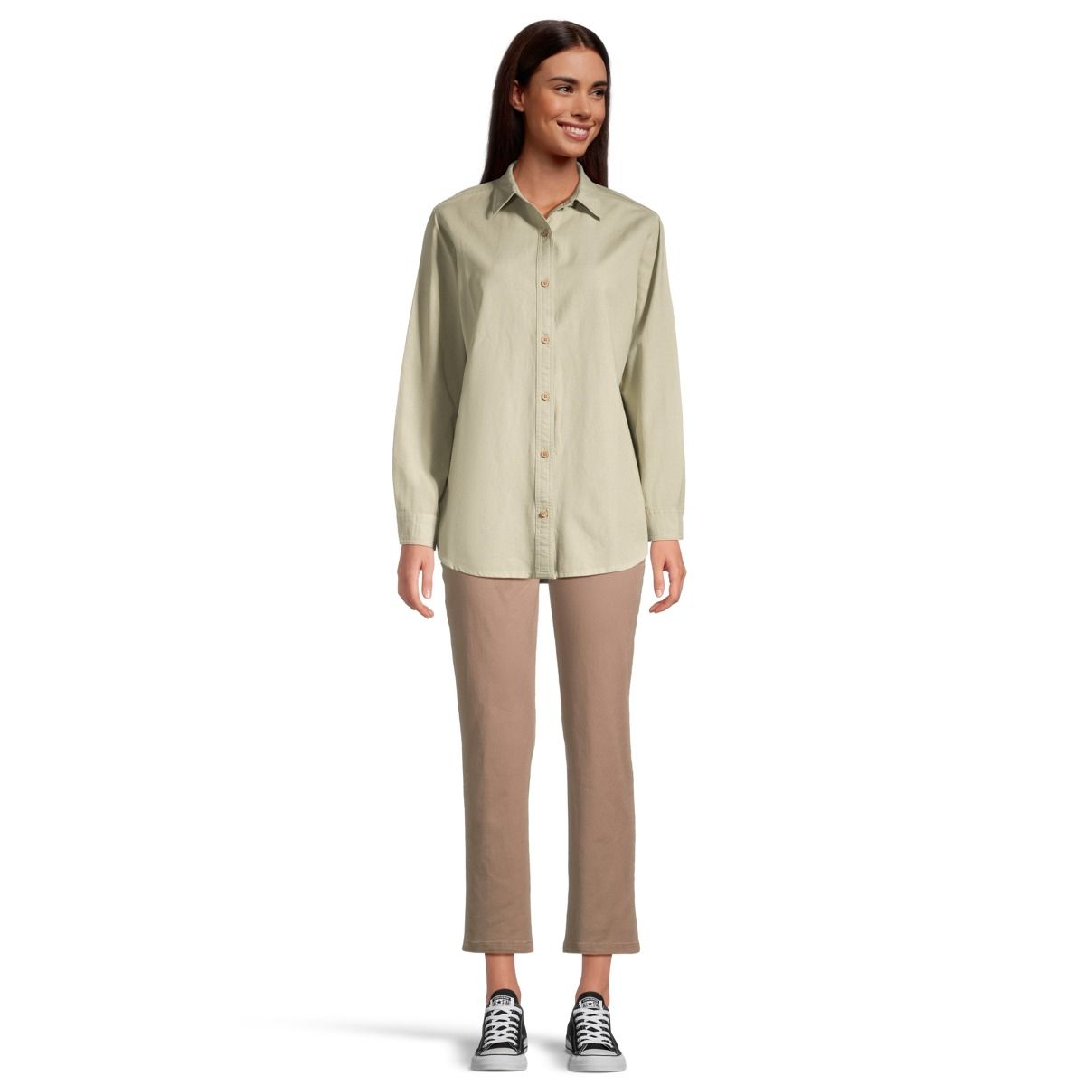 O'Neill Women's Sanders Button-Up Top