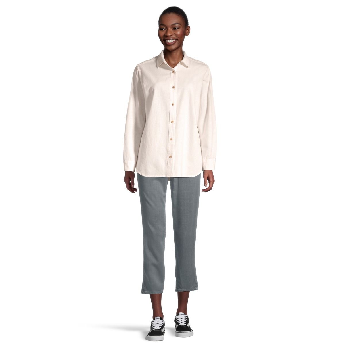 O'Neill Women's Sanders Button-Up Top