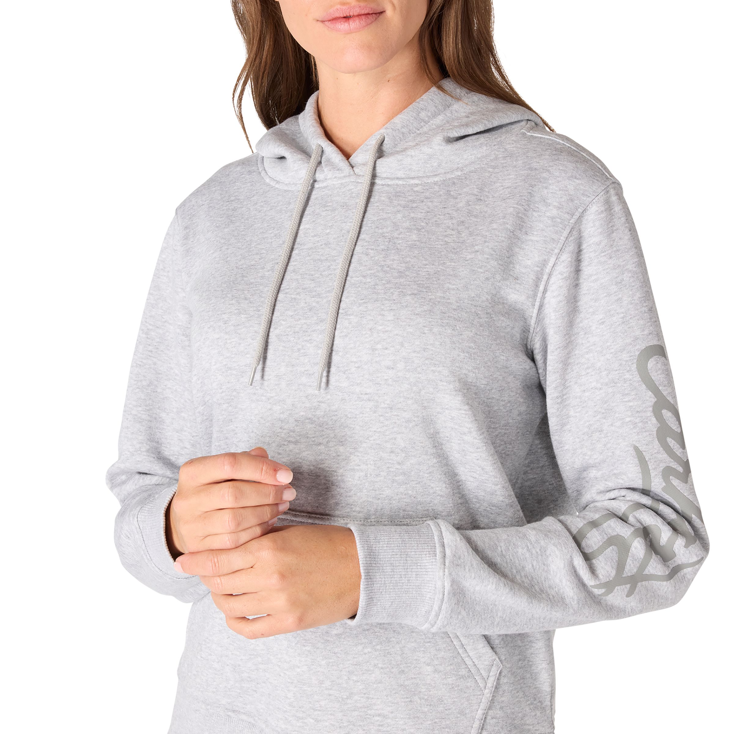Carhartt Women's Sawyer Script Cotton-Blend Fleece Hoodie