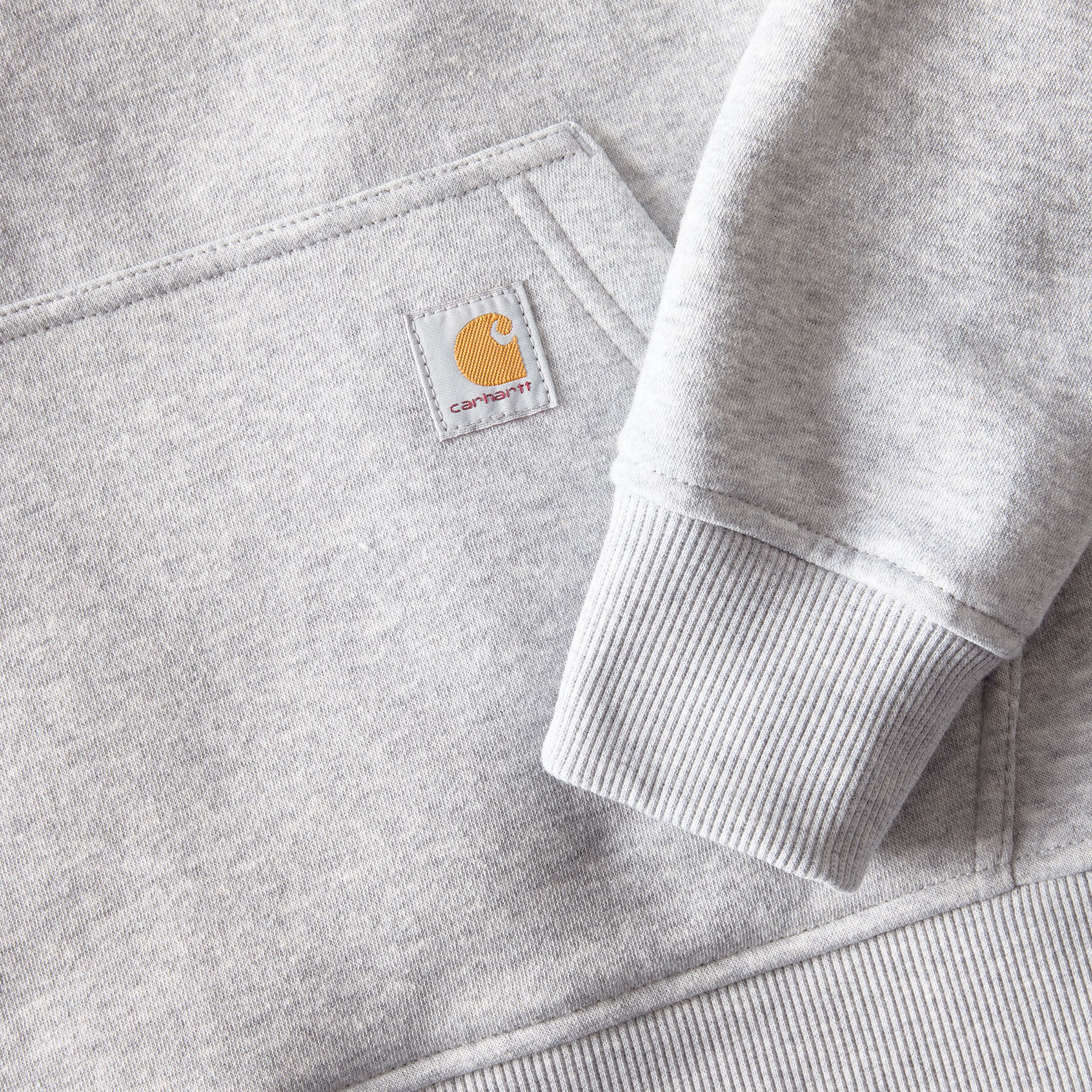 Carhartt Women's Sawyer Script Cotton-Blend Fleece Hoodie