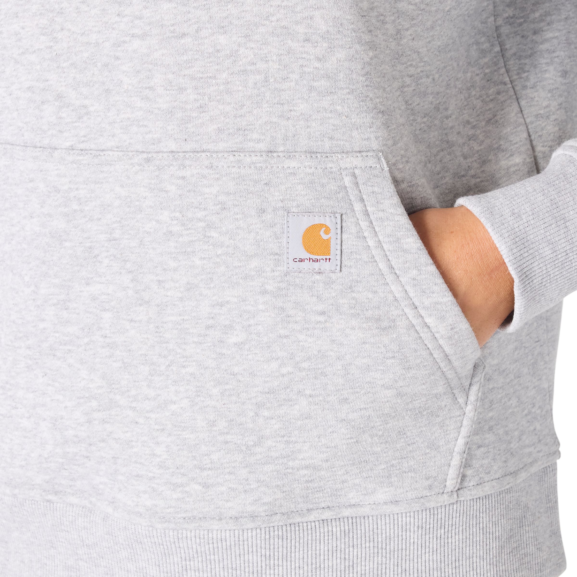 Carhartt Women's Sawyer Script Cotton-Blend Fleece Hoodie