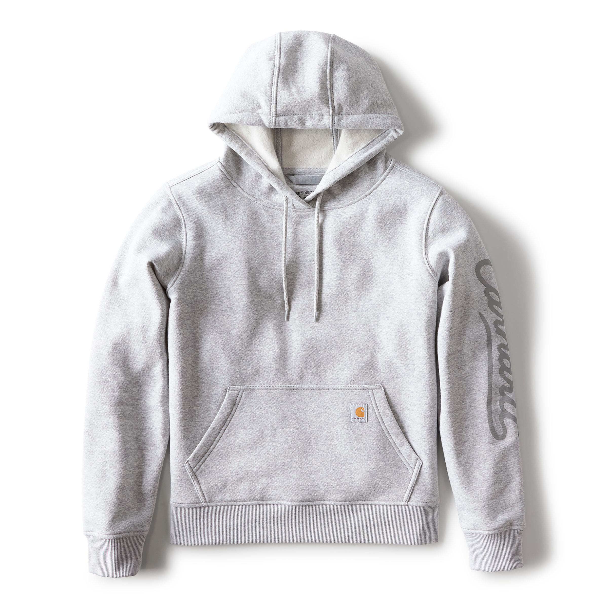 Carhartt Women's Sawyer Script Cotton-Blend Fleece Hoodie