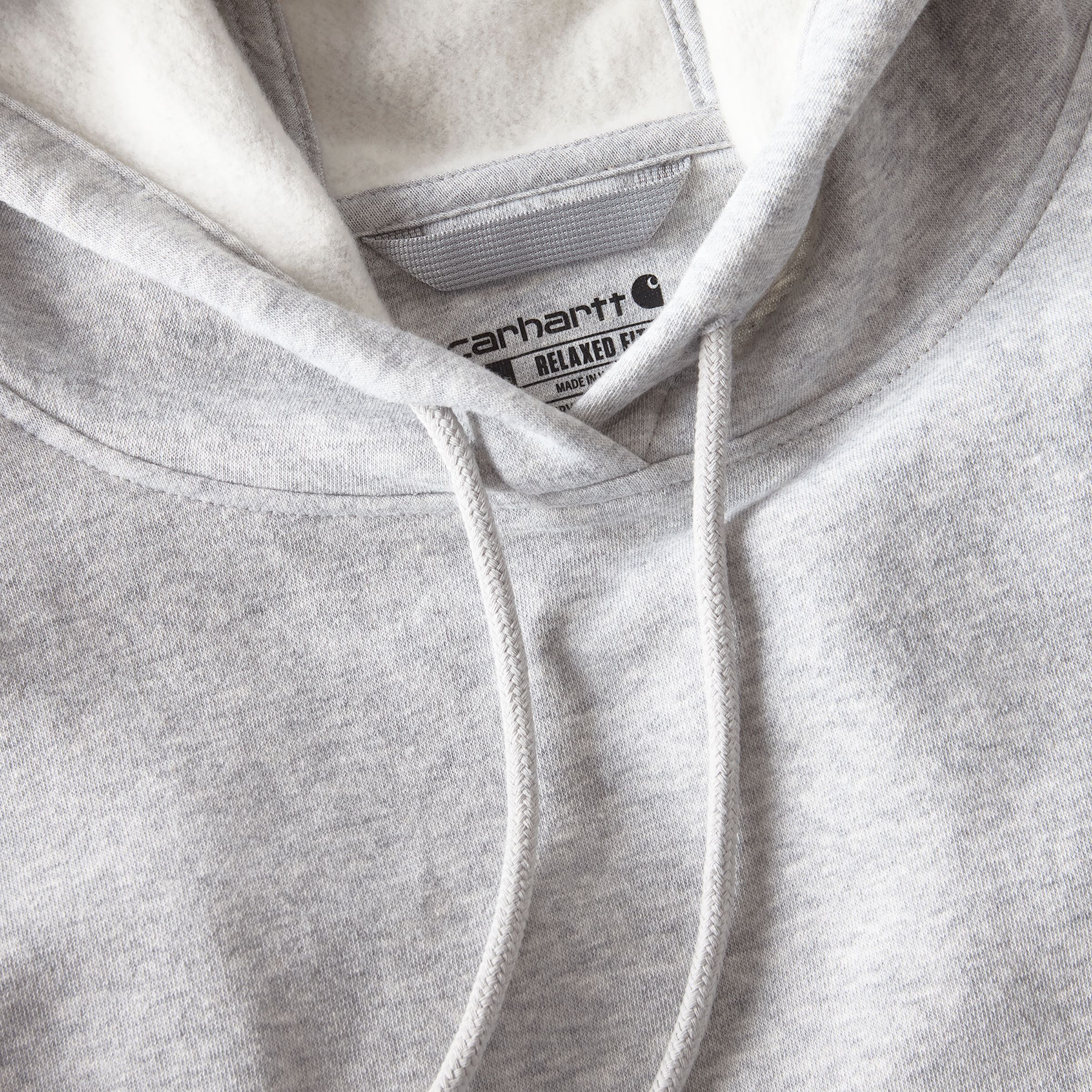 Carhartt Women's Sawyer Script Cotton-Blend Fleece Hoodie
