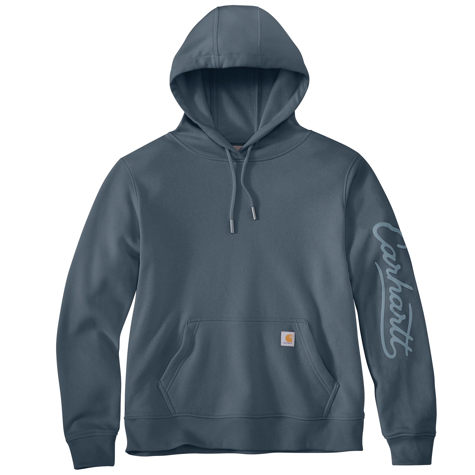 Carhartt Women's Sawyer Script Cotton-Blend Fleece Hoodie