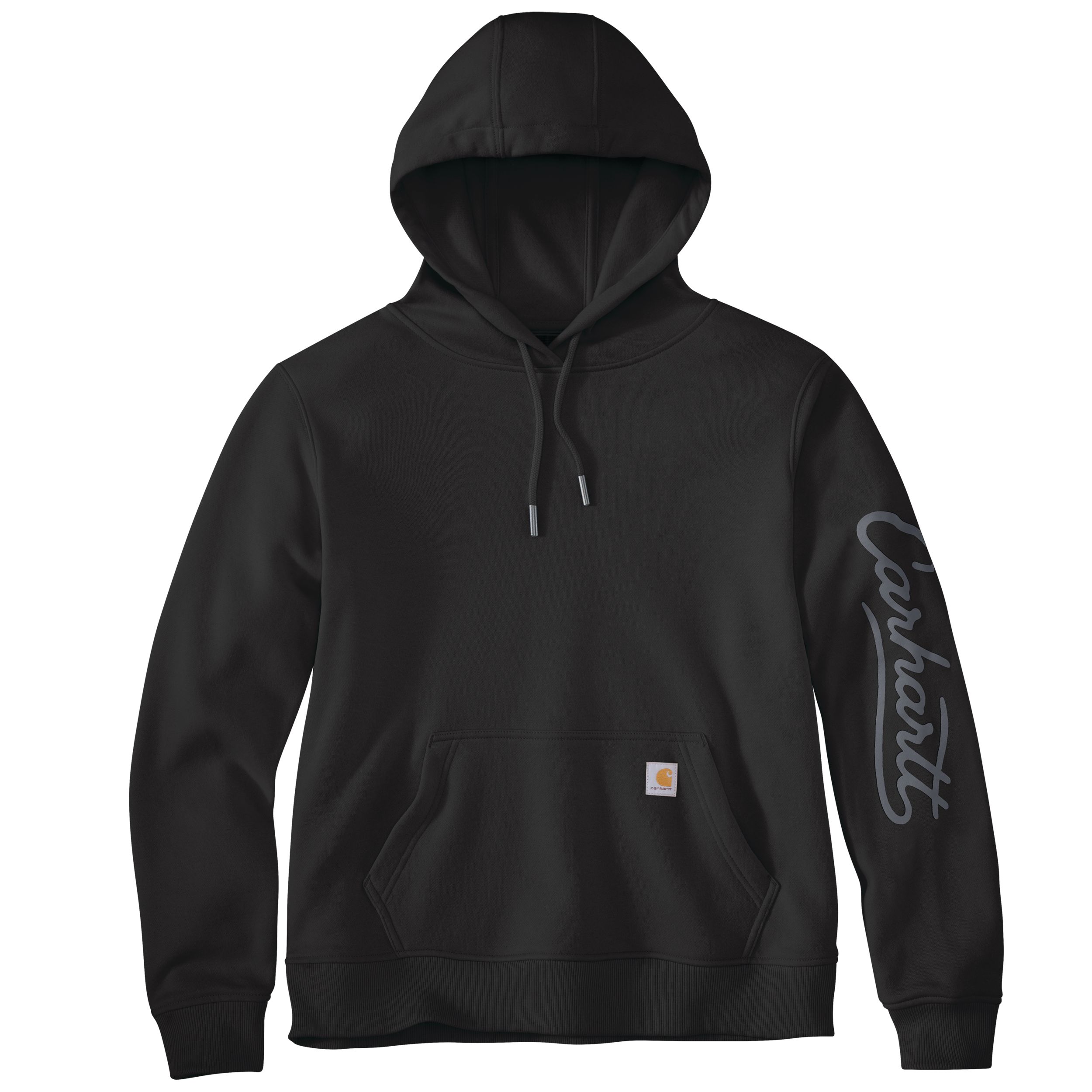 Carhartt Women's Sawyer Script Cotton-Blend Fleece Hoodie