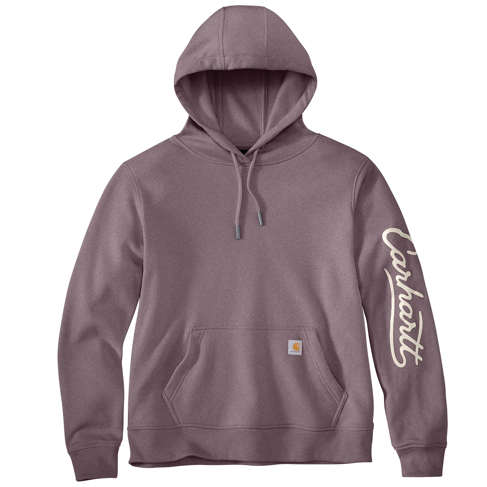 Carhartt Women's Sawyer Script Cotton-Blend Fleece Hoodie