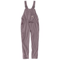 Carhartt Women's Bib Overalls Pants Front_Flat
