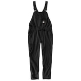 Carhartt Women's Bib Overalls Pants Front_Flat