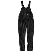 Carhartt Women's Bib Overalls Pants Front_Flat
