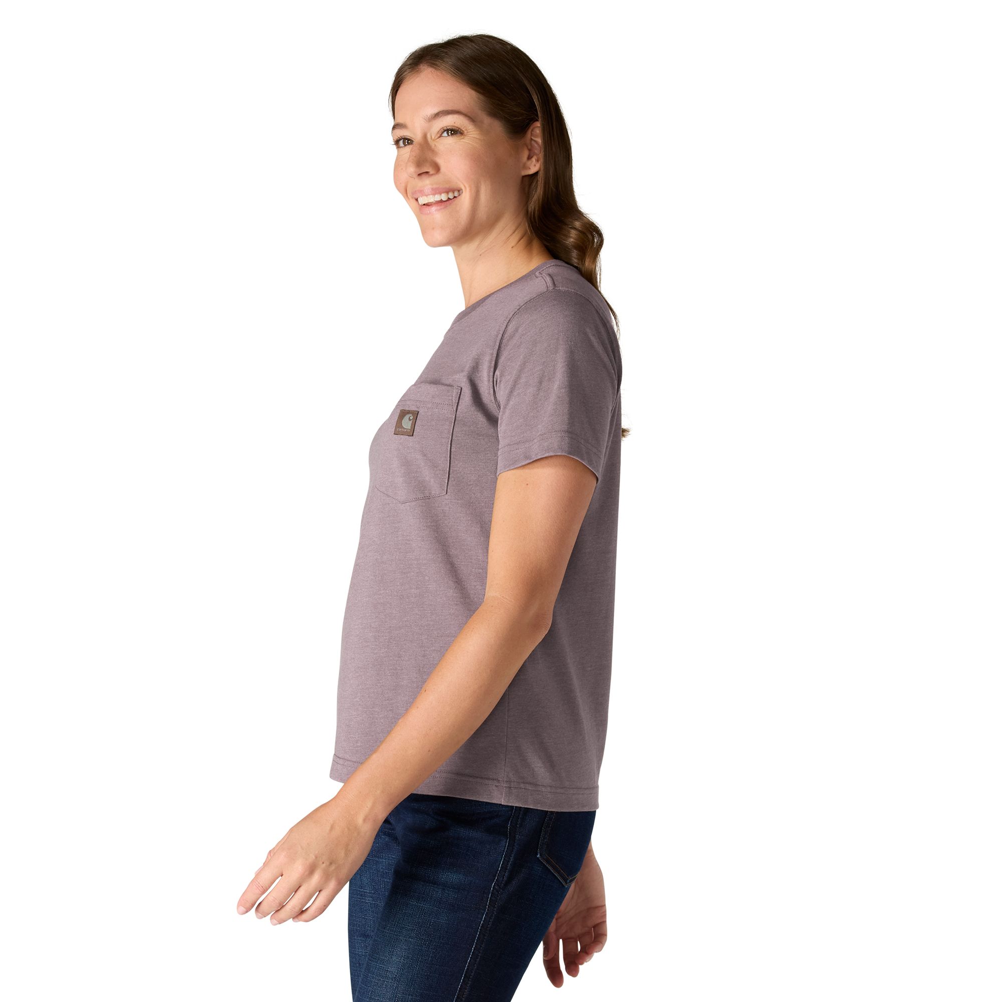 Carhartt Women's Irvine Cotton Blend Pocket T-shirt