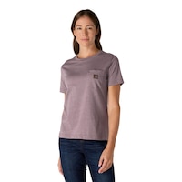 Carhartt Women's Irvine Cotton Blend Pocket T-shirt