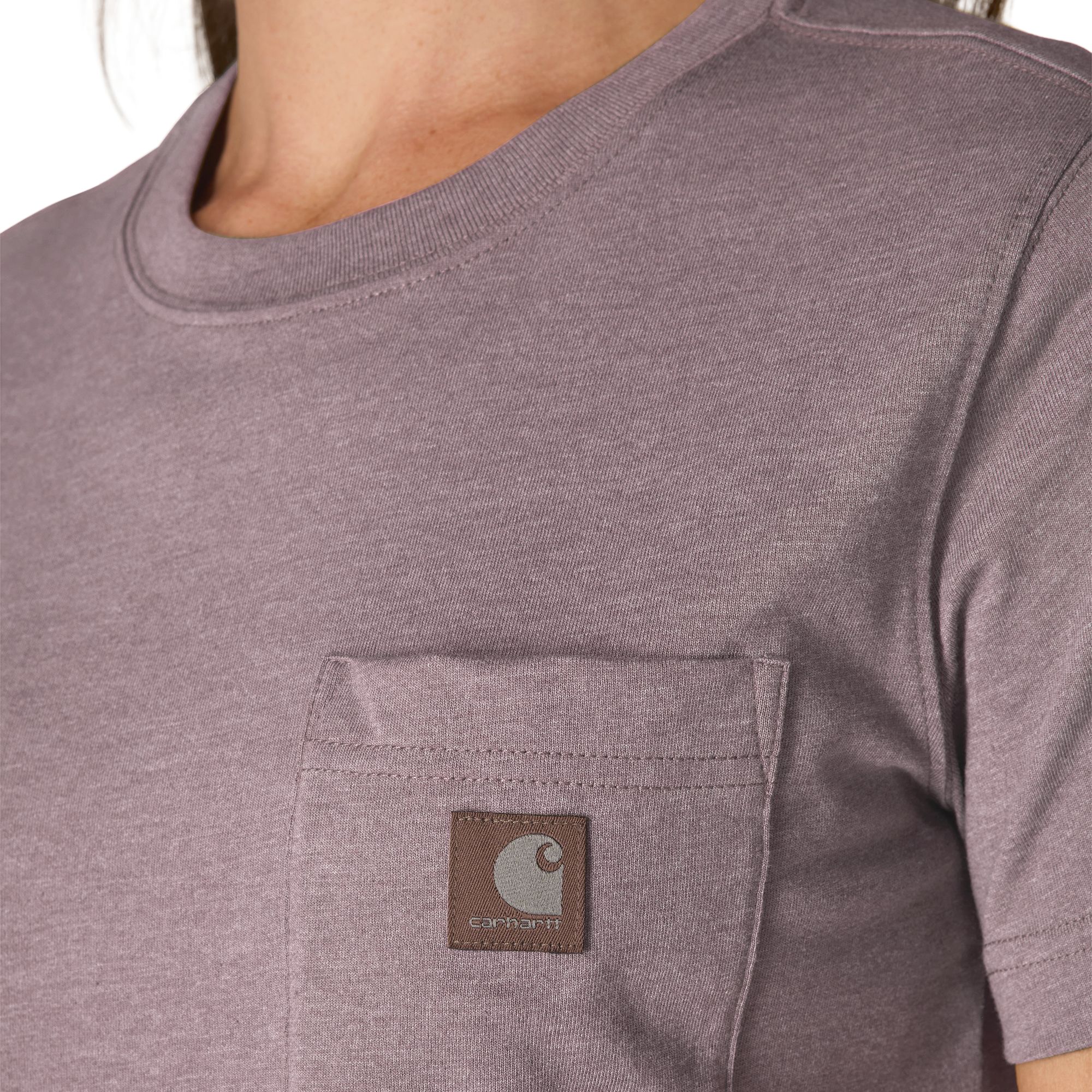 Carhartt Women's Irvine Cotton Blend Pocket T-shirt