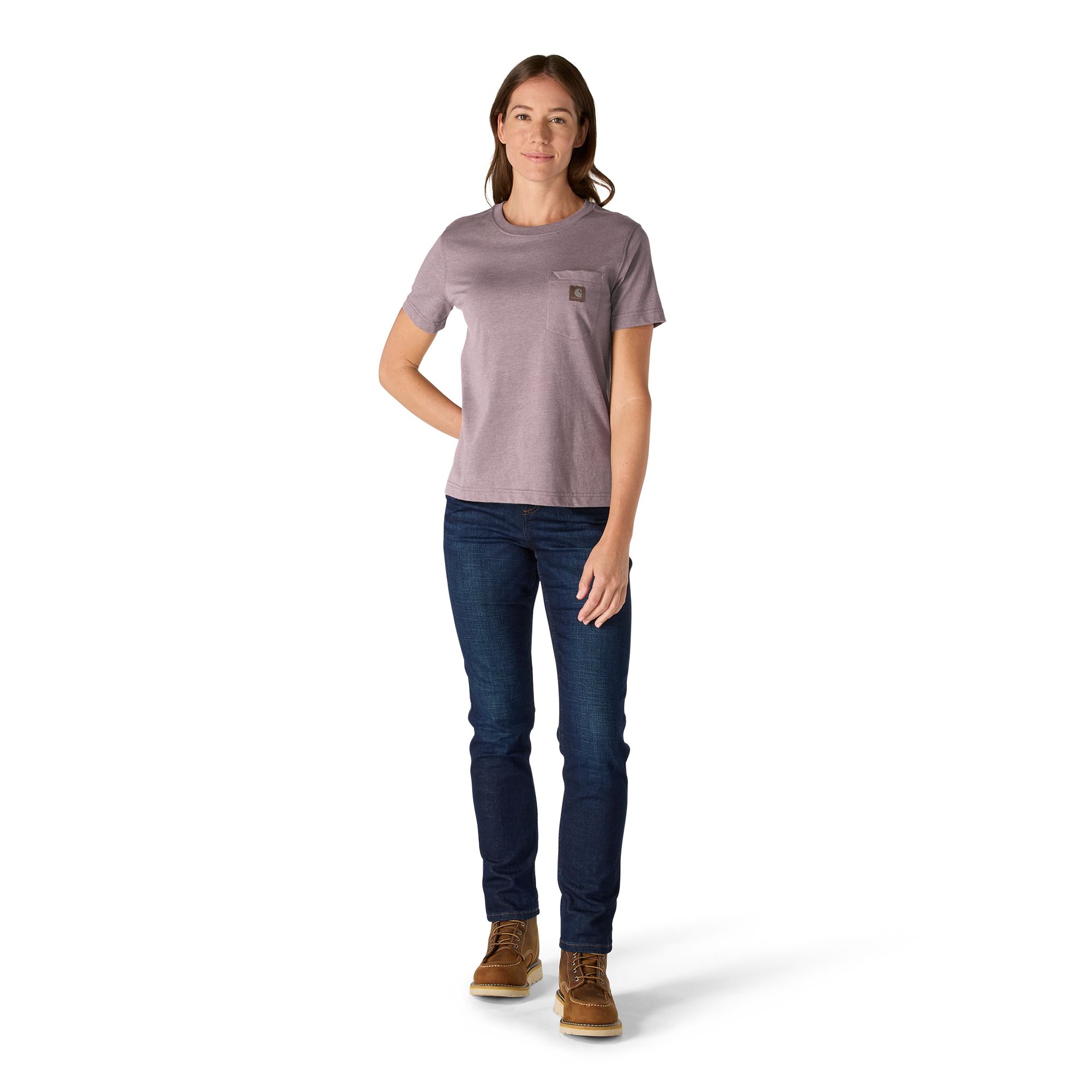 Carhartt Women's Irvine Cotton Blend Pocket T-shirt