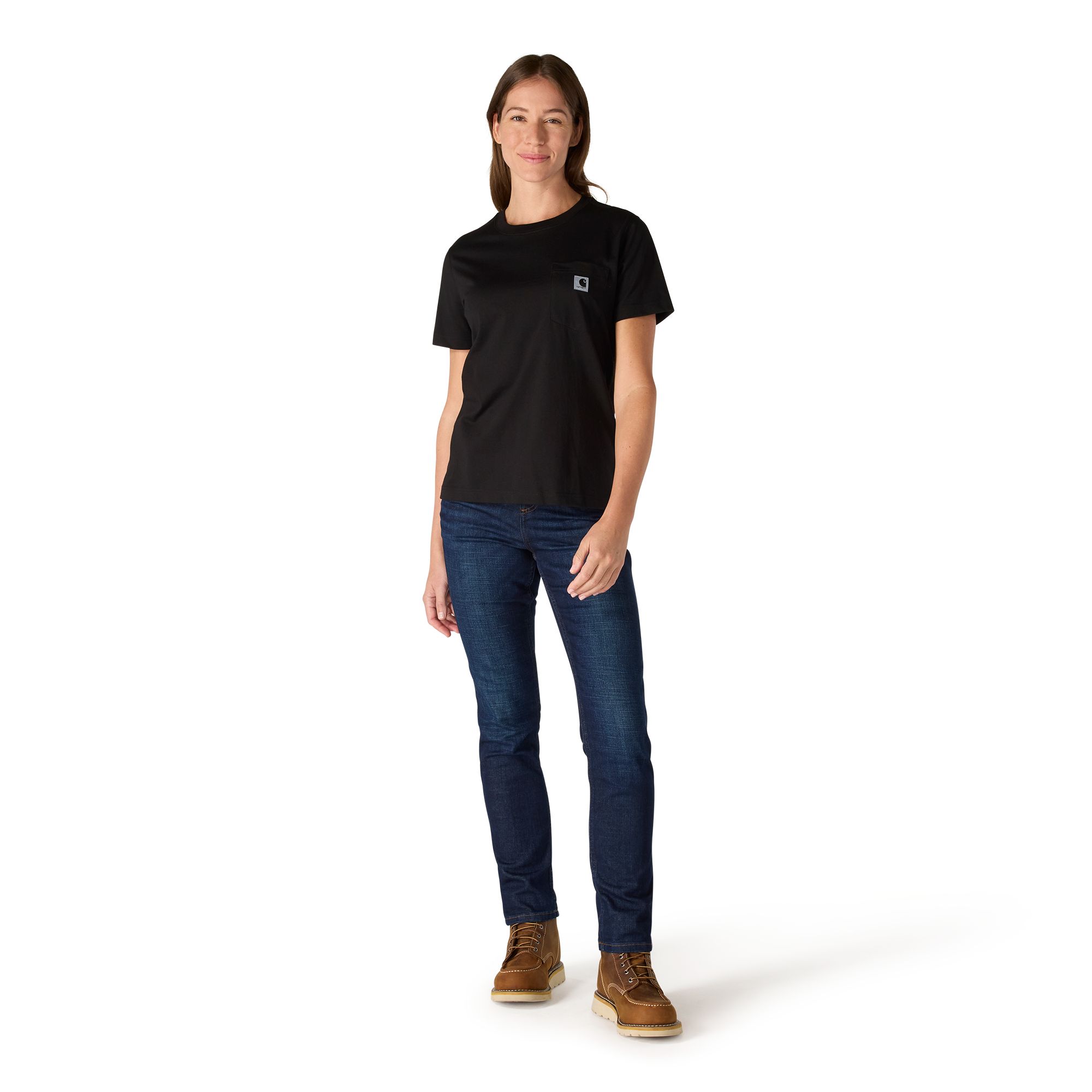 Carhartt Women's Irvine Cotton Blend Pocket T-shirt