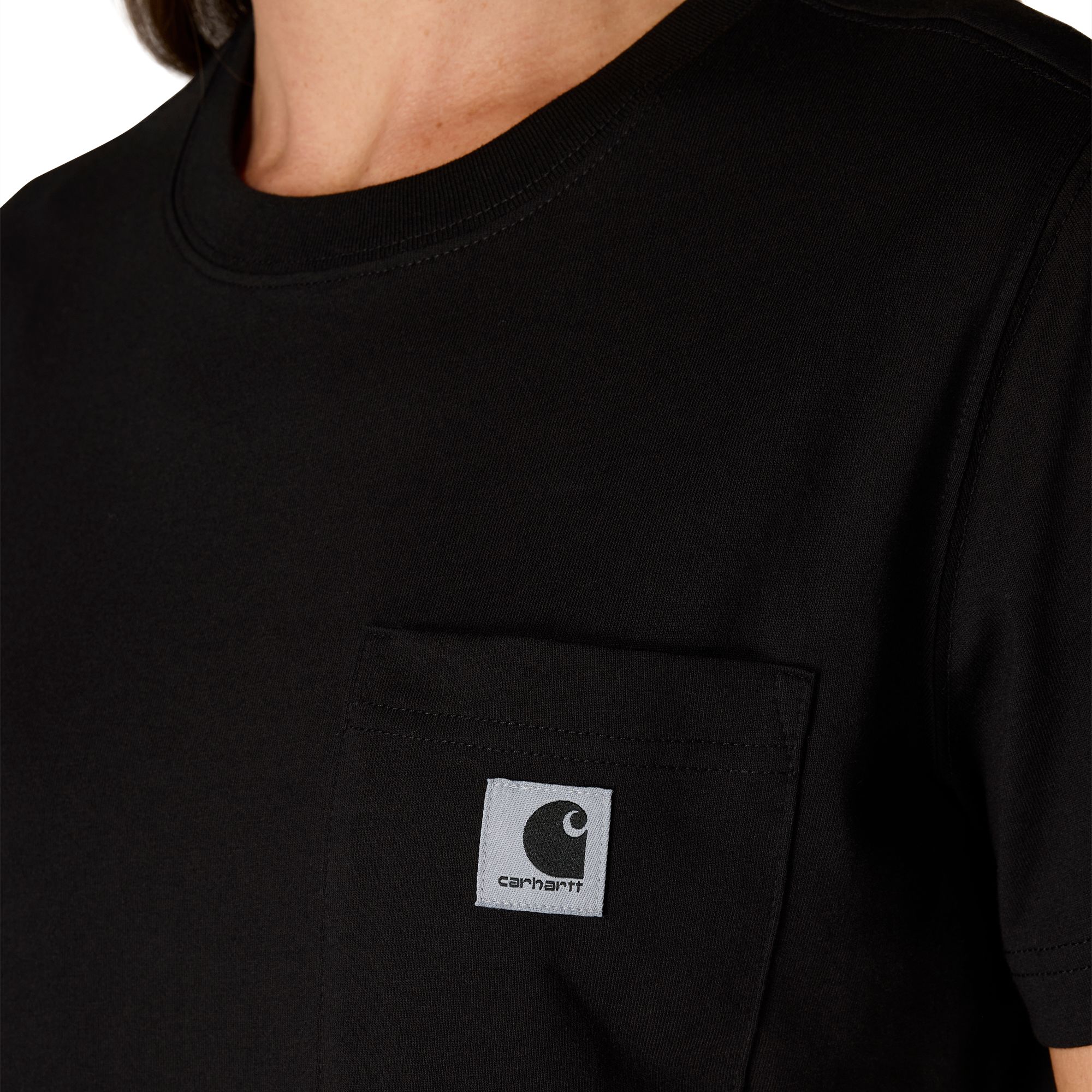 Carhartt Women's Irvine Cotton Blend Pocket T-shirt