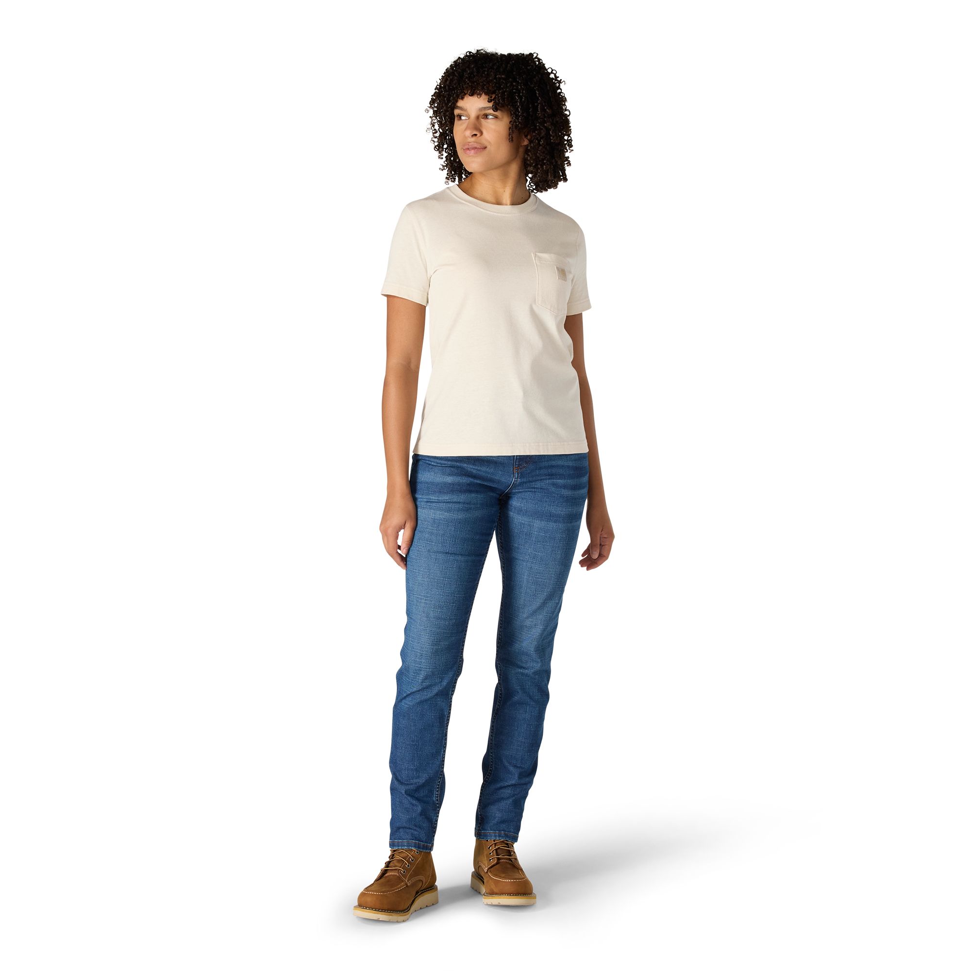 Carhartt Women's Irvine Cotton Blend Pocket T-shirt