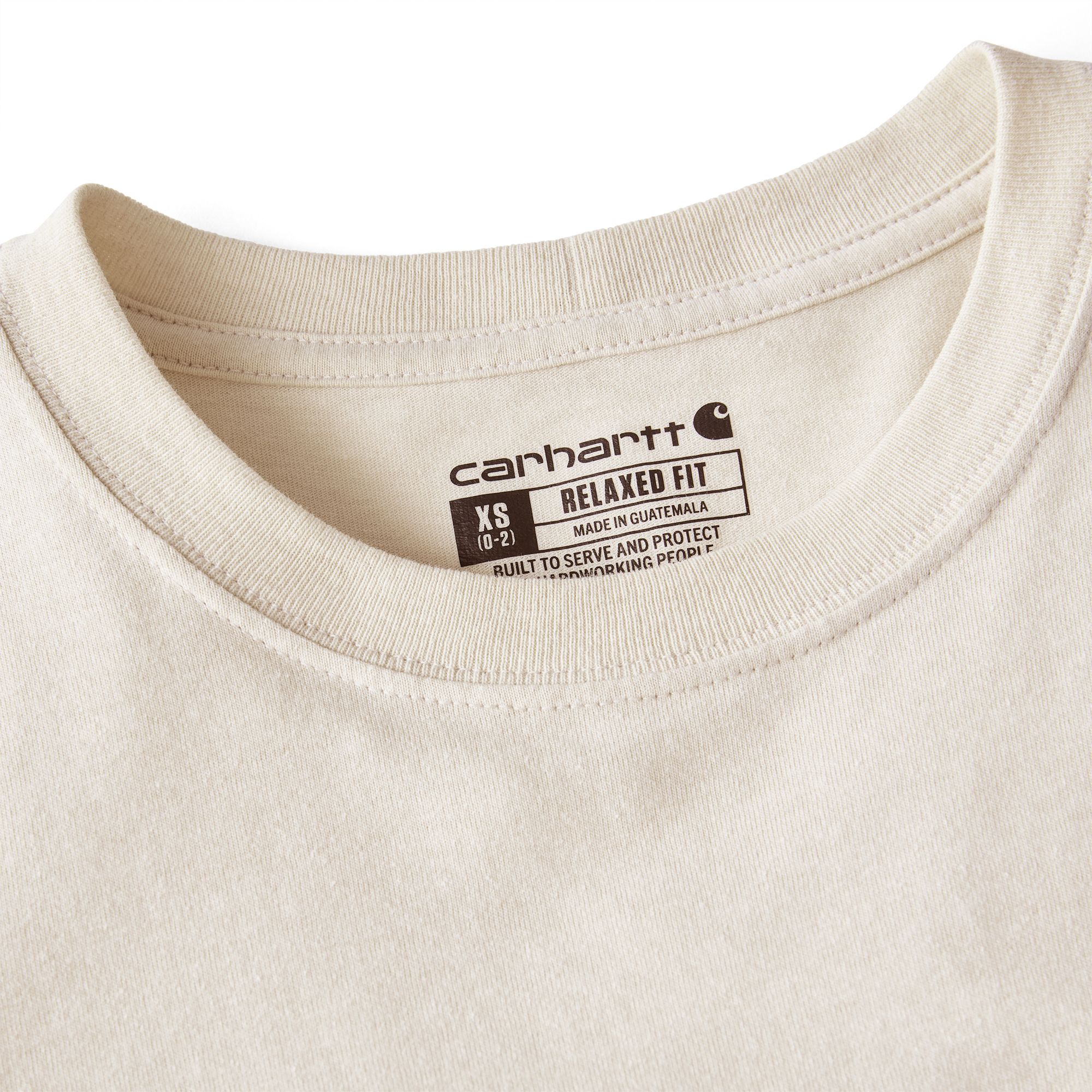 Carhartt Women's Irvine Cotton Blend Pocket T-shirt