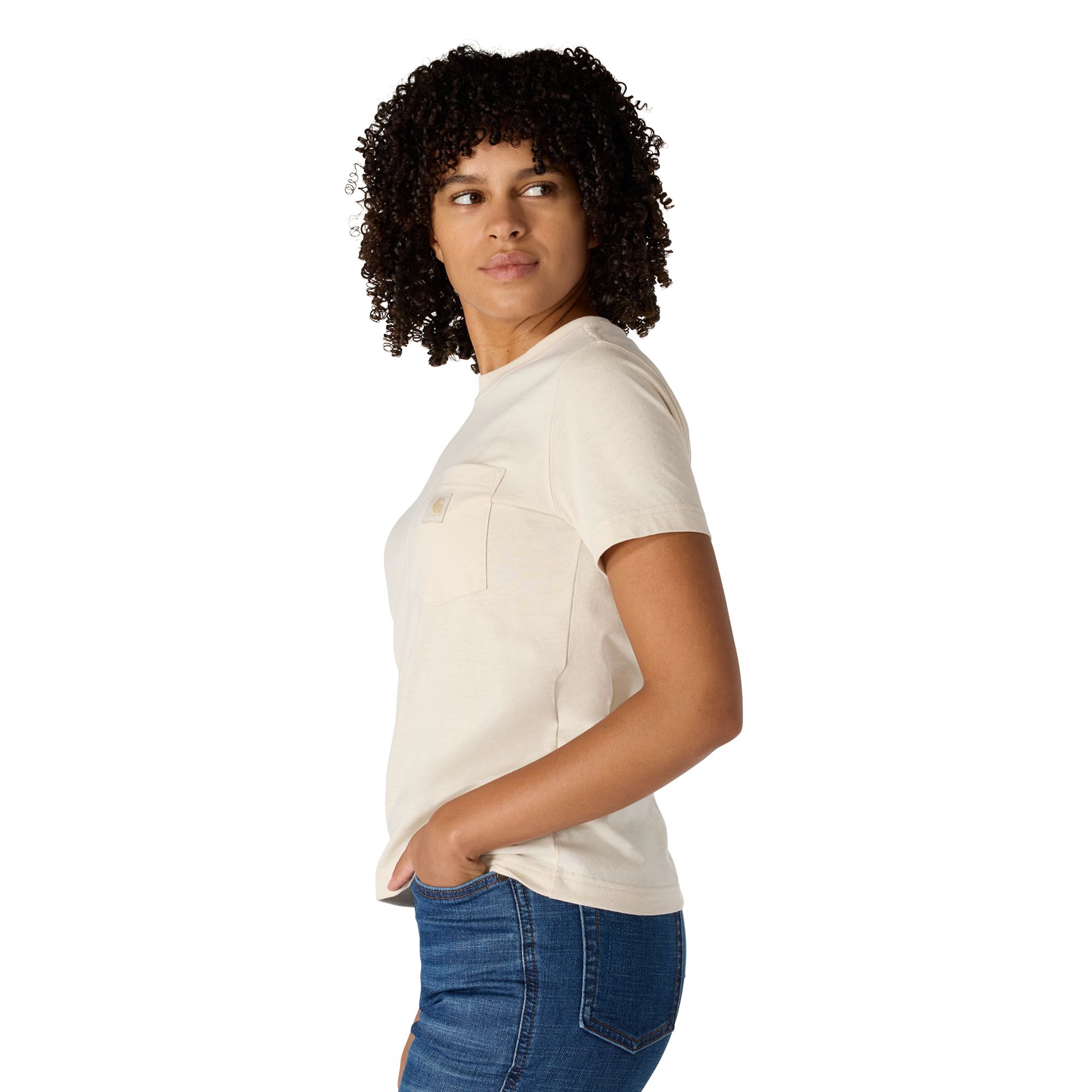 Carhartt Women's Irvine Cotton Blend Pocket T-shirt