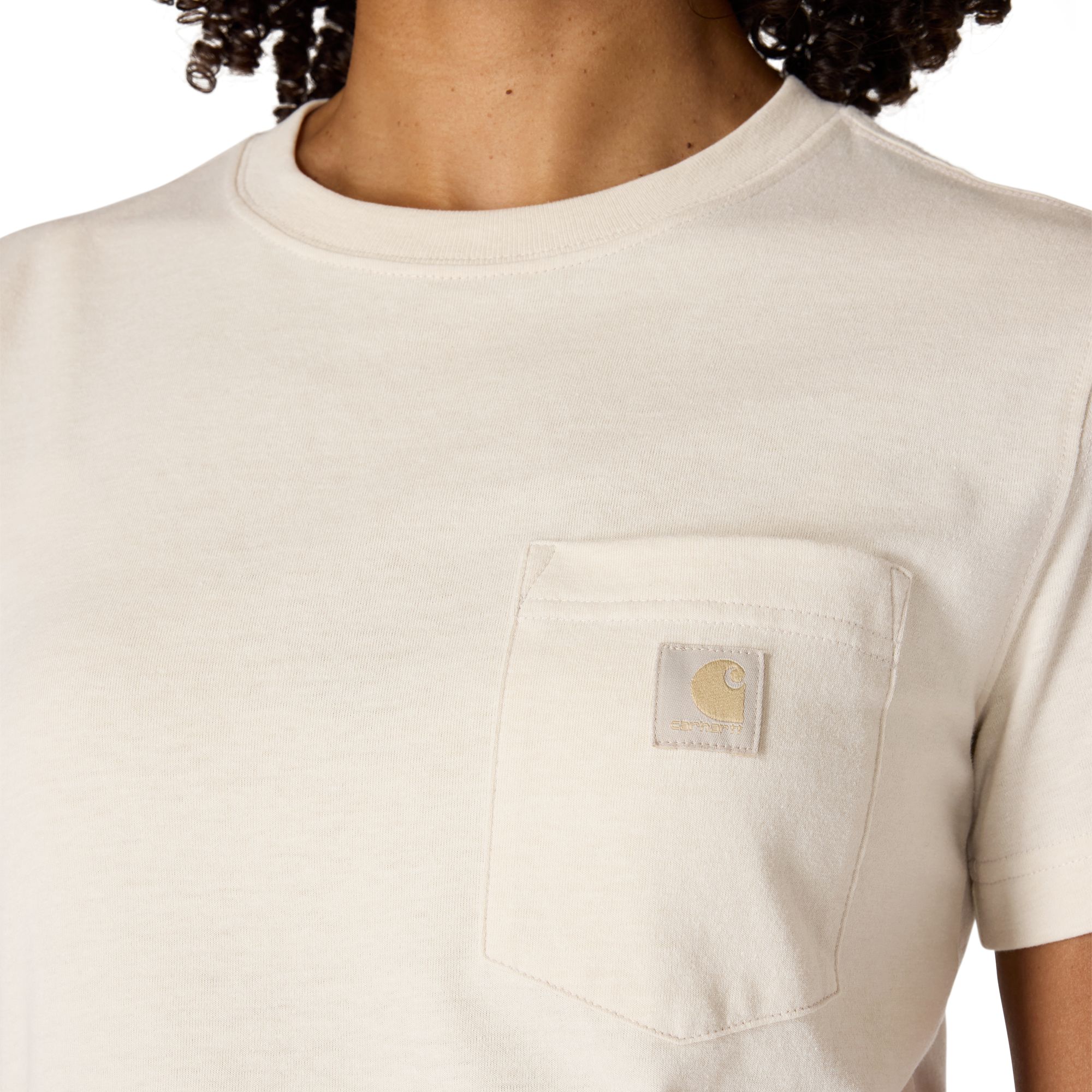 Carhartt Women's Irvine Cotton Blend Pocket T-shirt