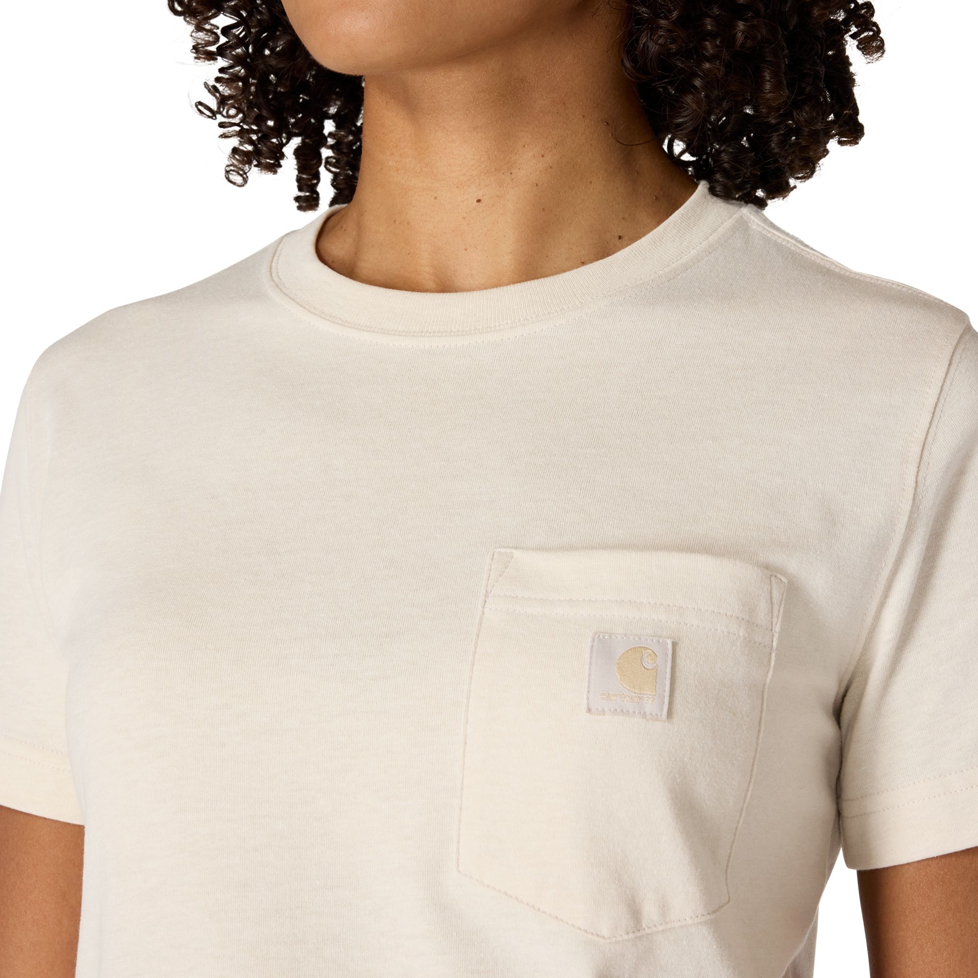 Carhartt Women's Irvine Cotton Blend Pocket T-shirt