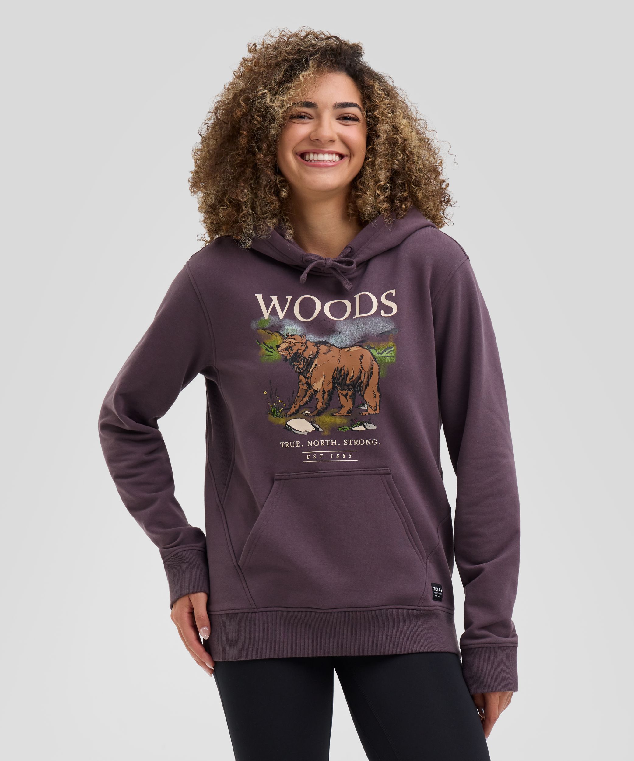 Woods Women's Lawson Pullover Hoodie