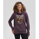 Woods Women's Lawson Pullover Hoodie