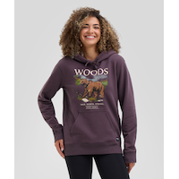 Woods Women's Lawson Pullover Hoodie