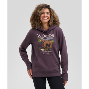 Woods Women's Lawson Pullover Hoodie