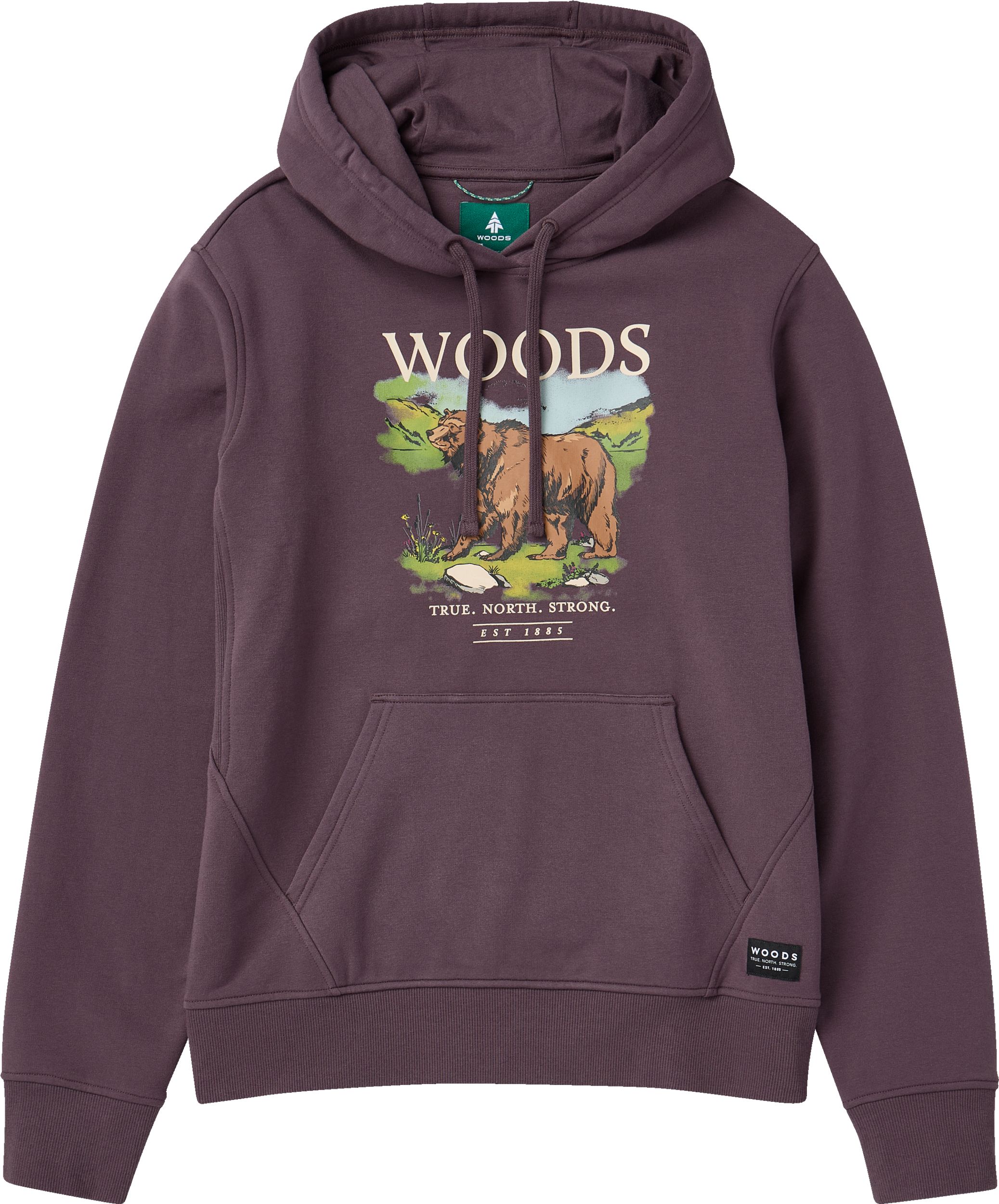 Woods Women's Lawson Pullover Hoodie