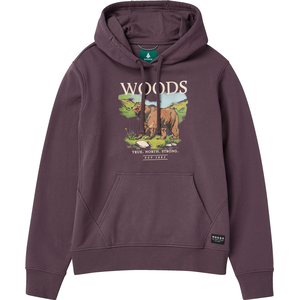 Woods Women's Lawson Pullover Hoodie