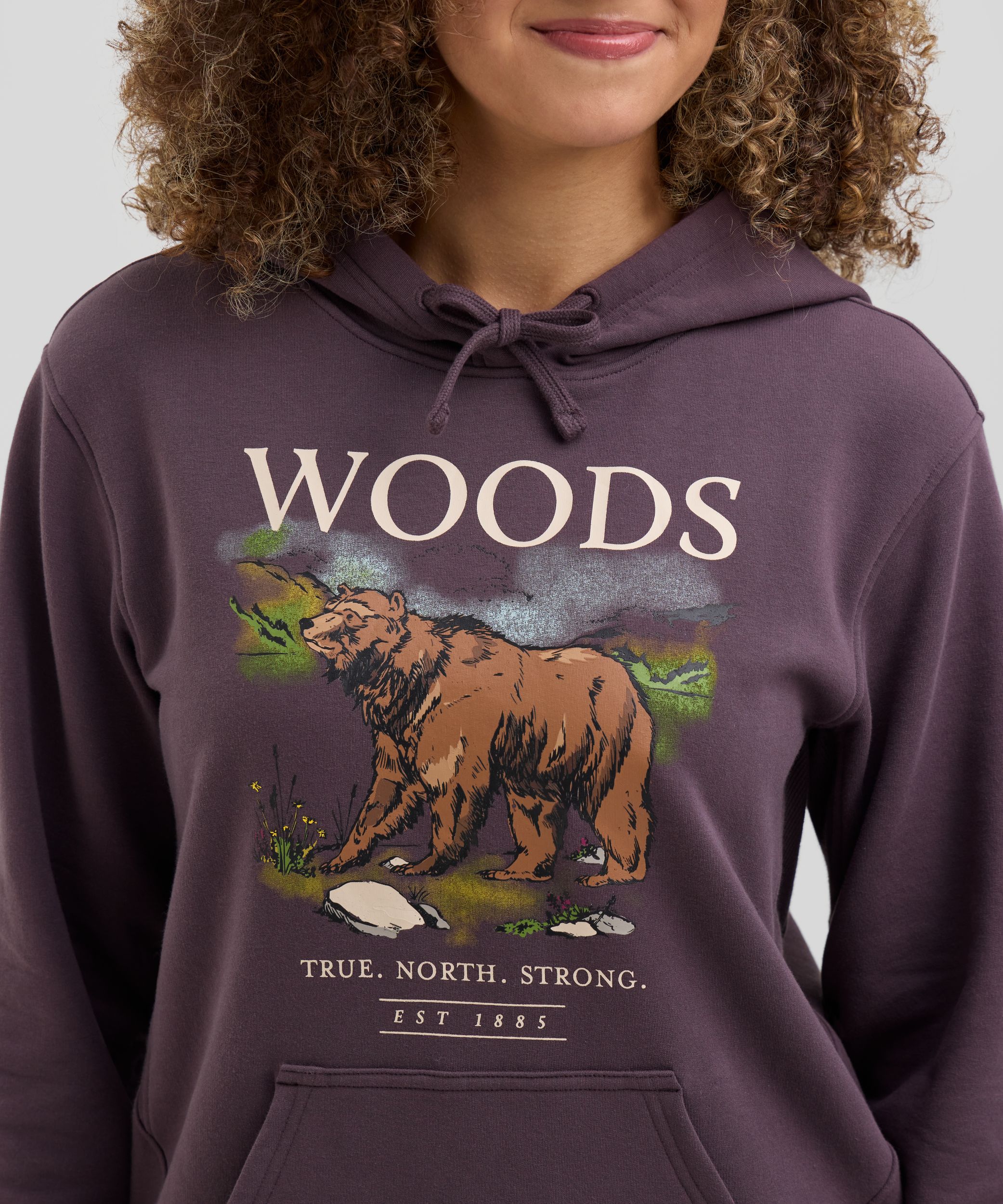 Woods Women's Lawson Pullover Hoodie