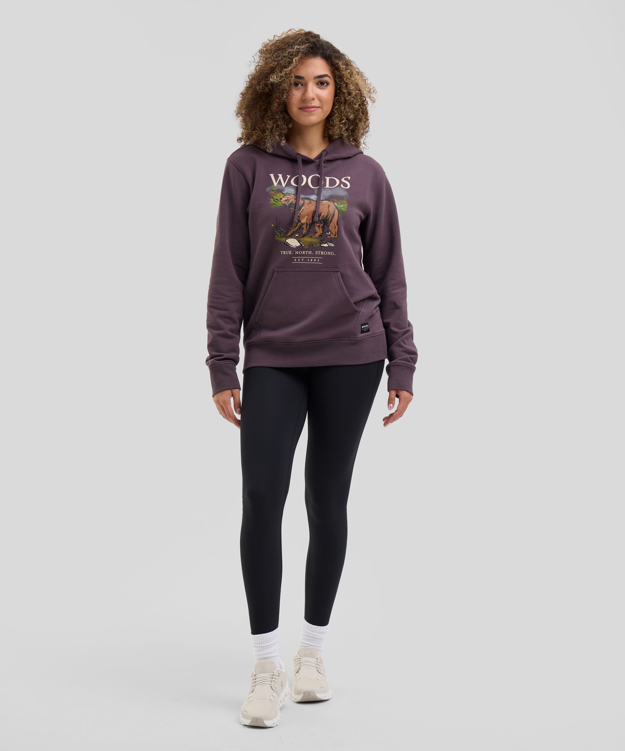 Woods Women's Lawson Pullover Hoodie