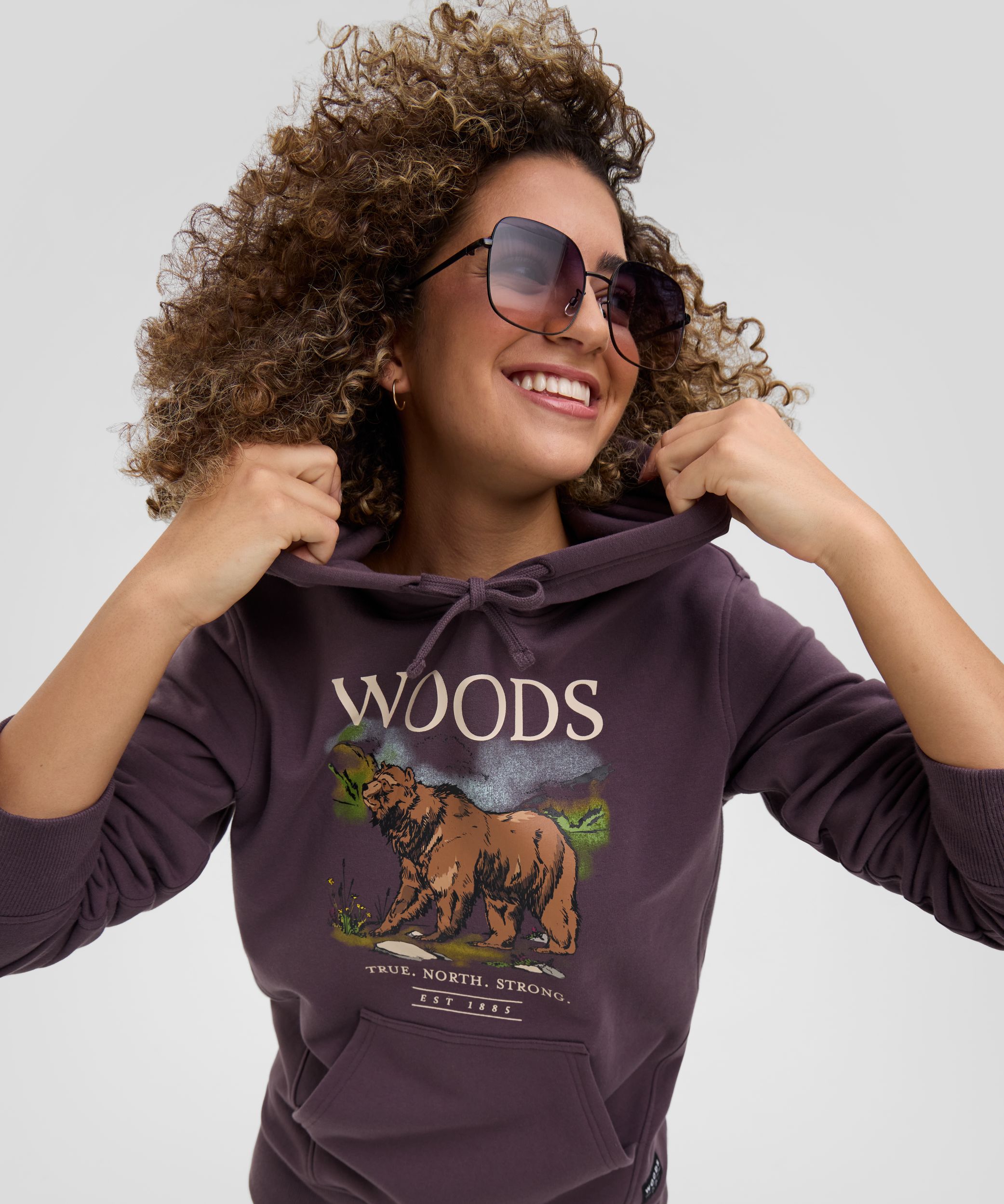 Woods Women's Lawson Pullover Hoodie
