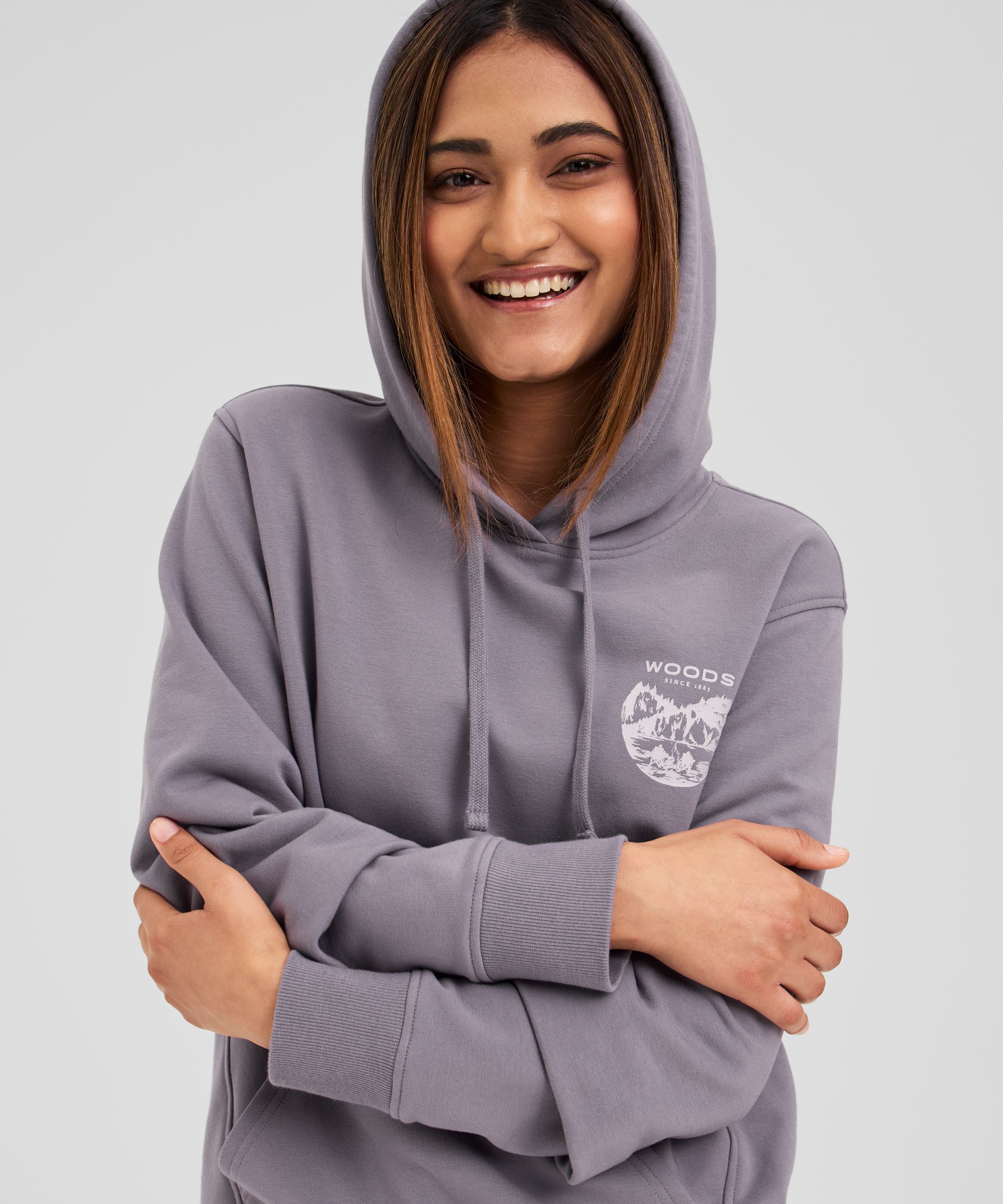 Woods Women's Lawson Pullover Hoodie