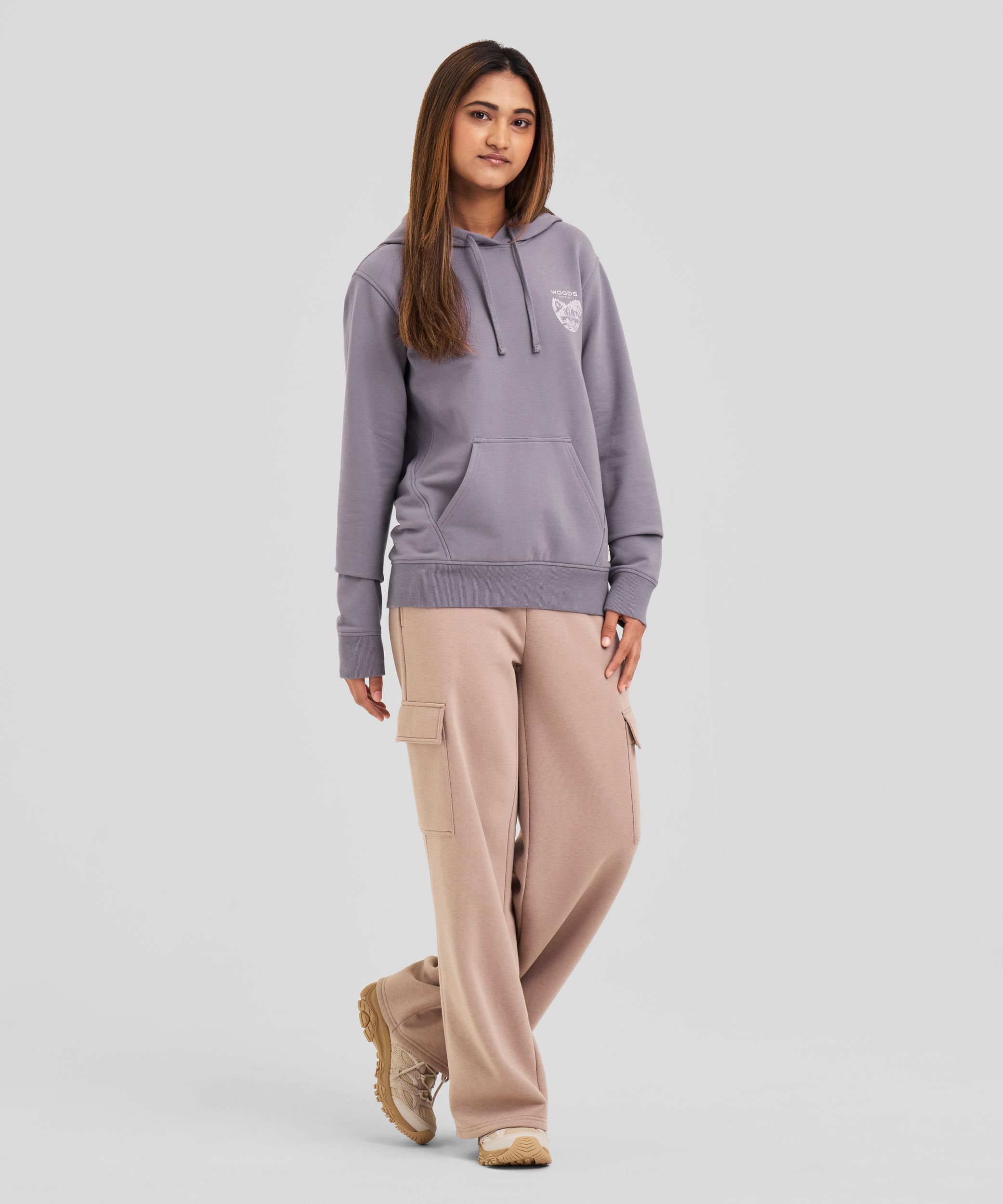 Woods Women's Lawson Pullover Hoodie