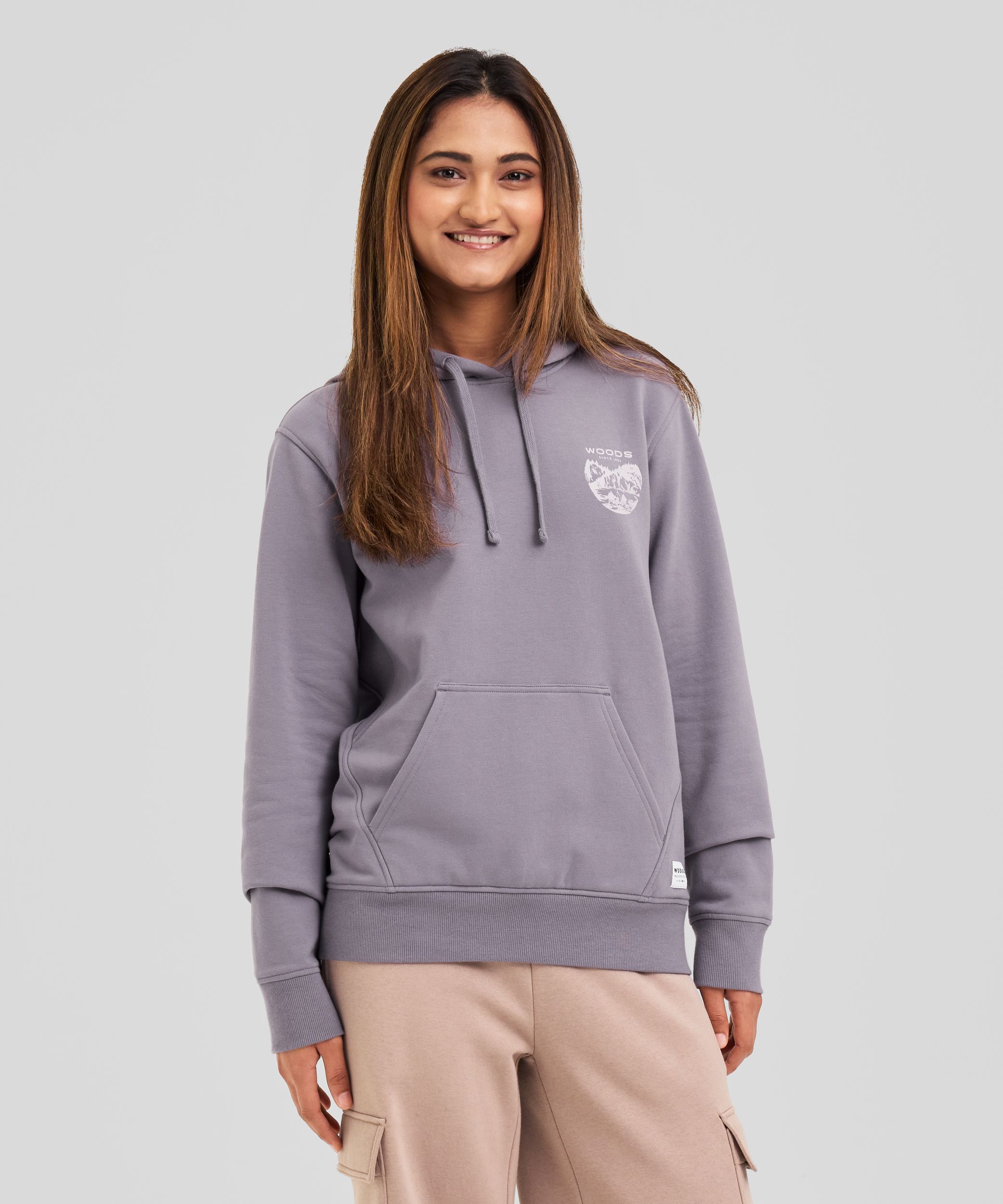 Woods Women's Lawson Pullover Hoodie