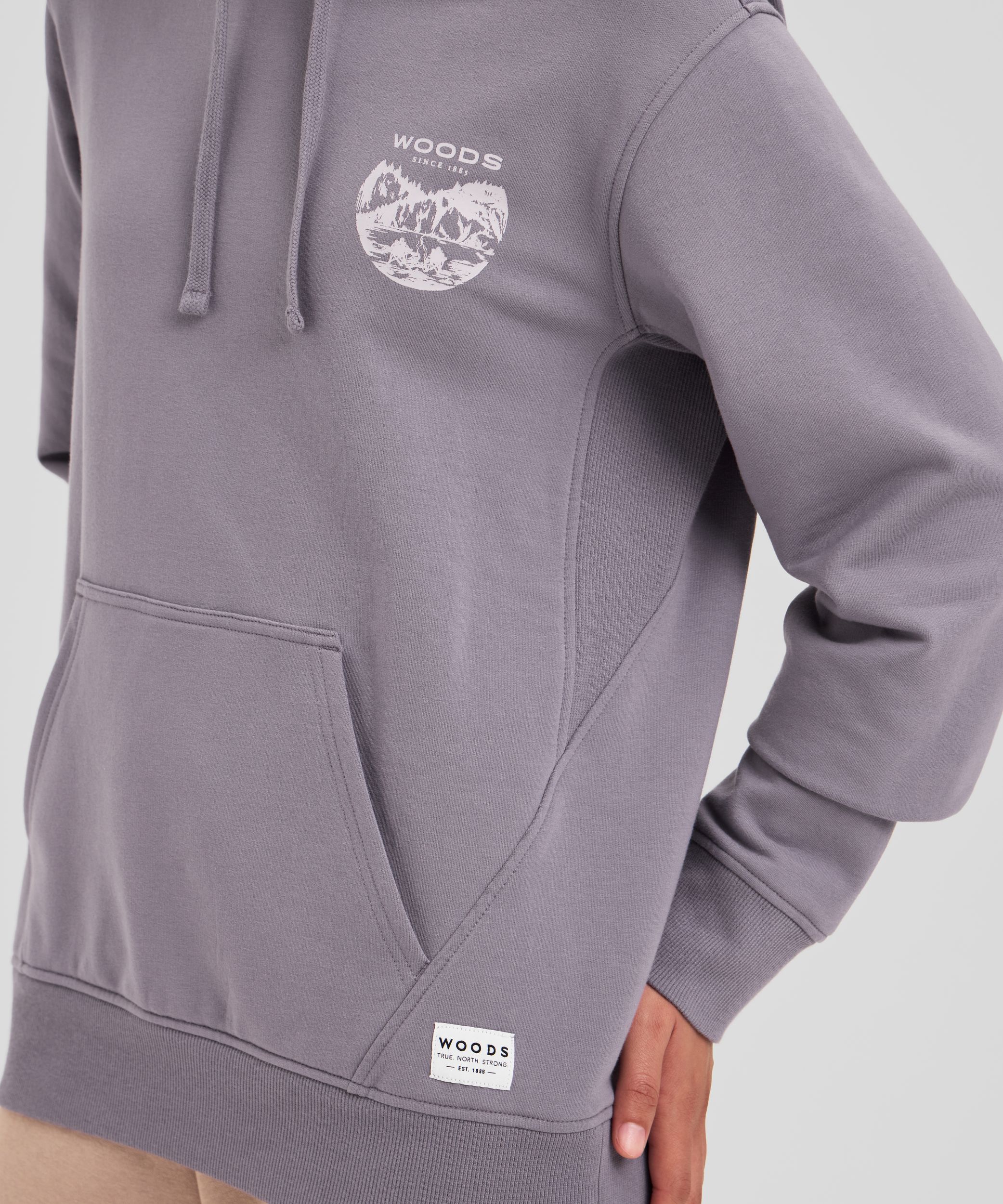 Woods Women's Lawson Pullover Hoodie