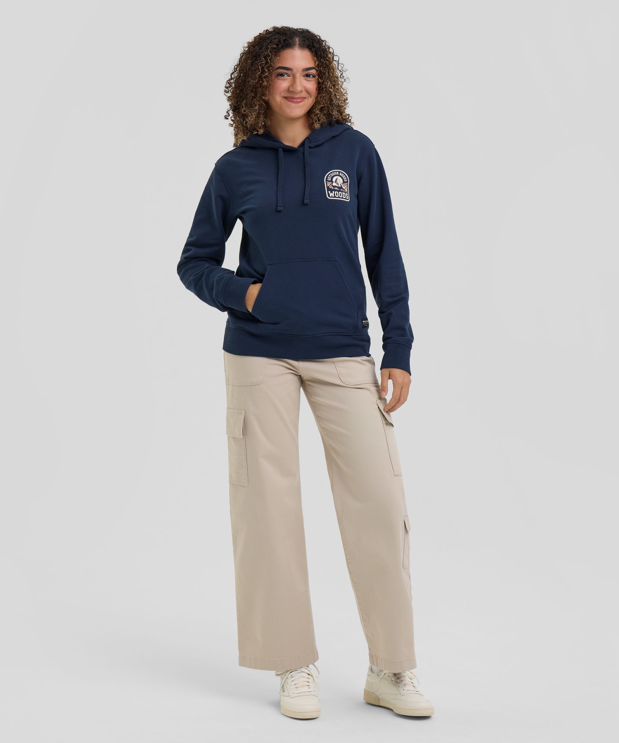 Woods Women's Lawson Pullover Hoodie