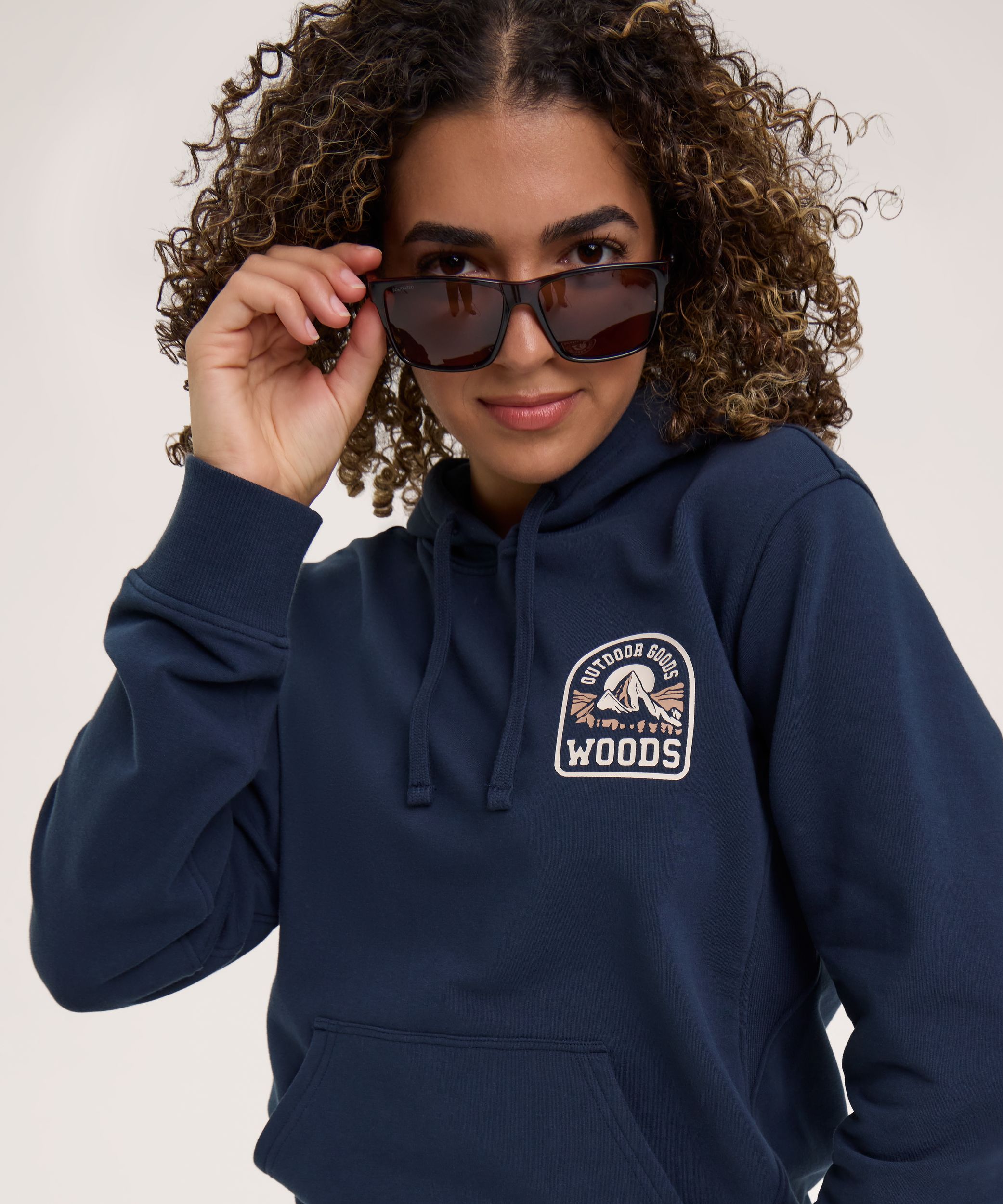 Woods Women's Lawson Pullover Hoodie