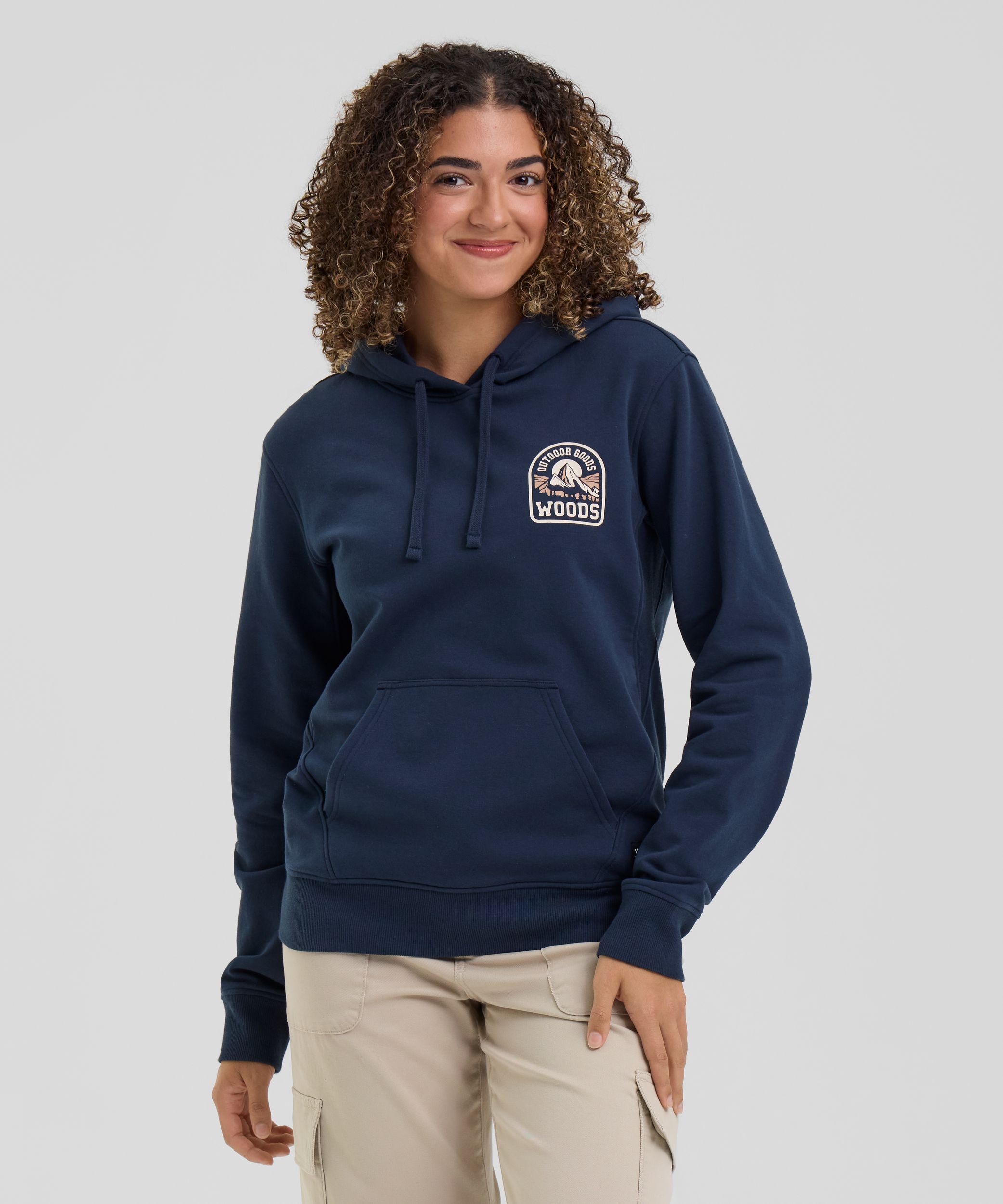 Woods Women's Lawson Pullover Hoodie