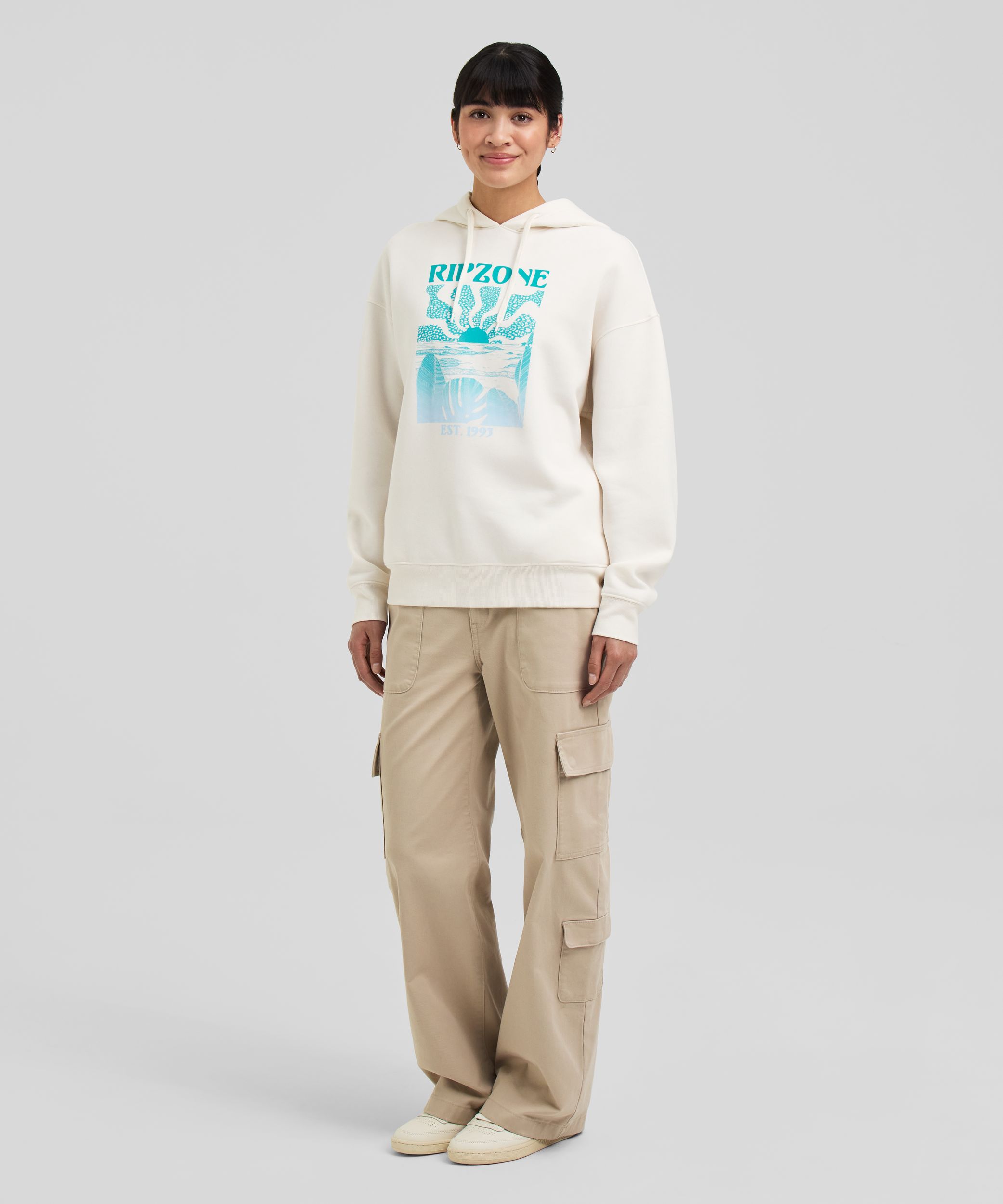 Ripzone Women's Tenley Graphic Hoodie for Layering