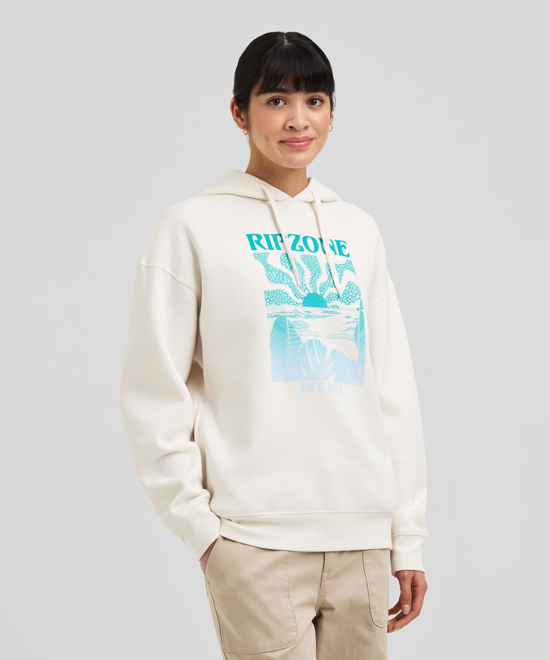 Ripzone Women's Tenley Graphic Hoodie for Layering