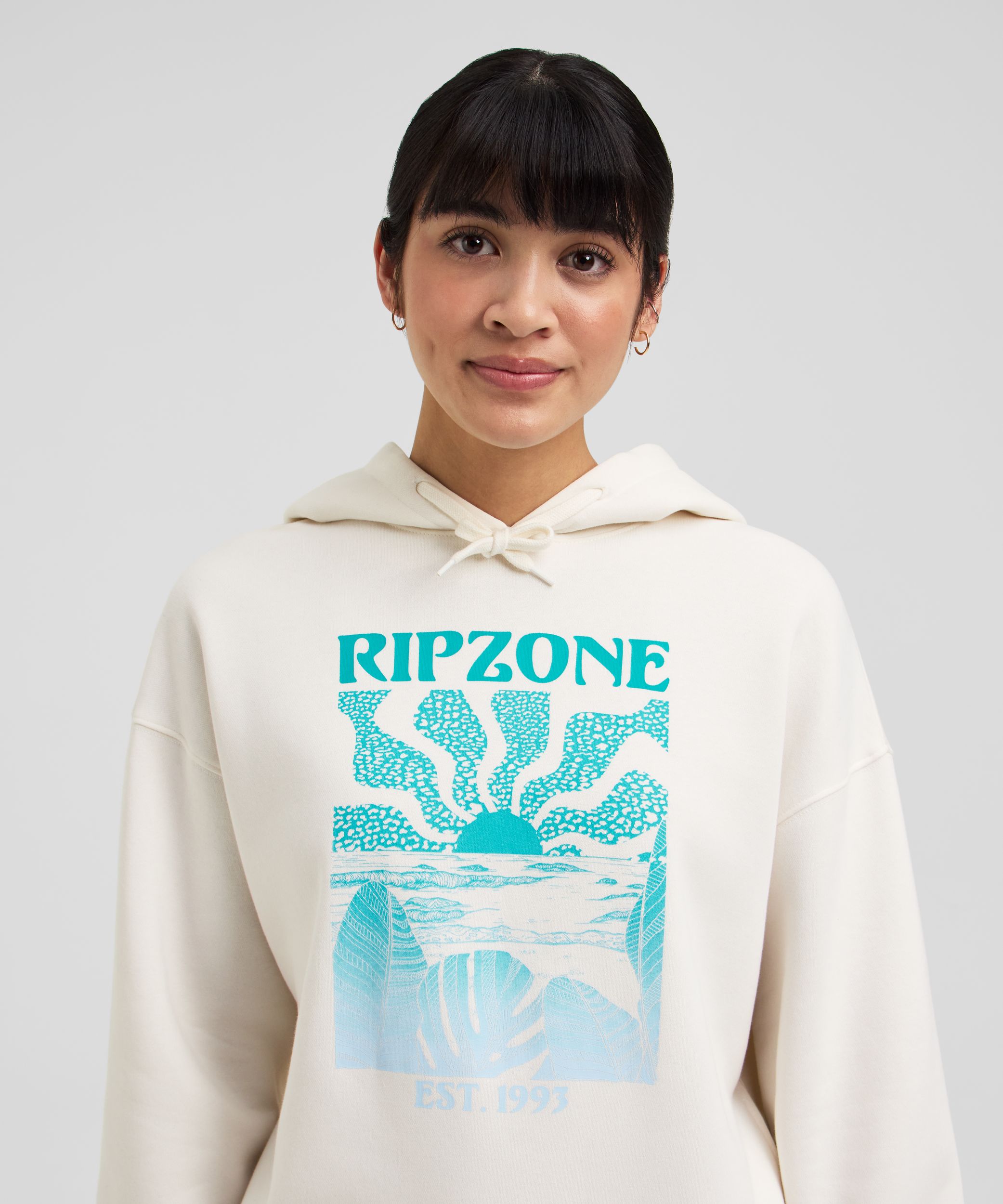 Ripzone Women's Tenley Graphic Hoodie for Layering