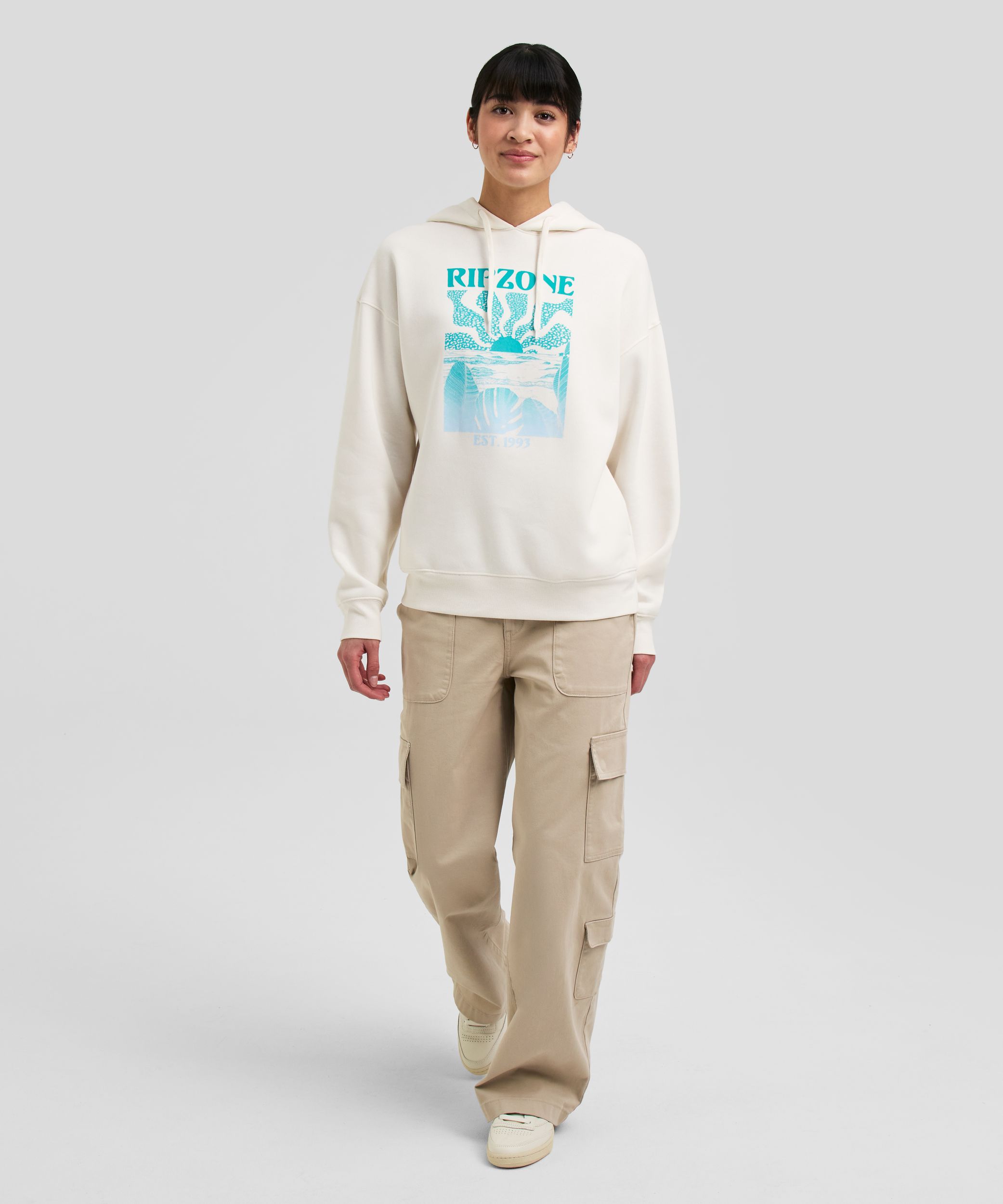 Ripzone Women's Tenley Graphic Hoodie for Layering