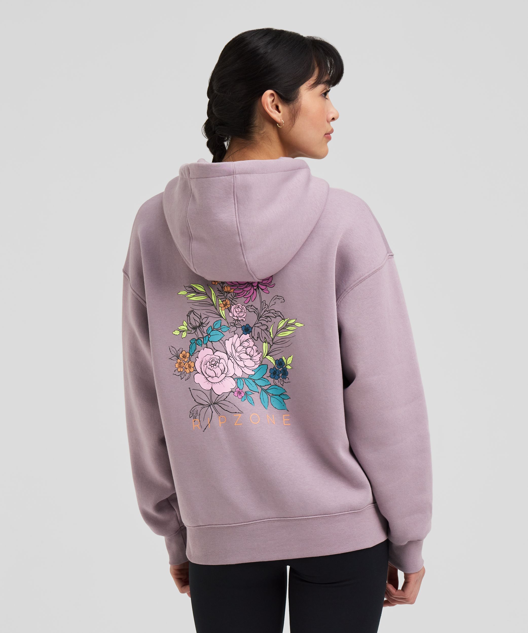 Ripzone Women's Tenley Graphic Hoodie for Layering