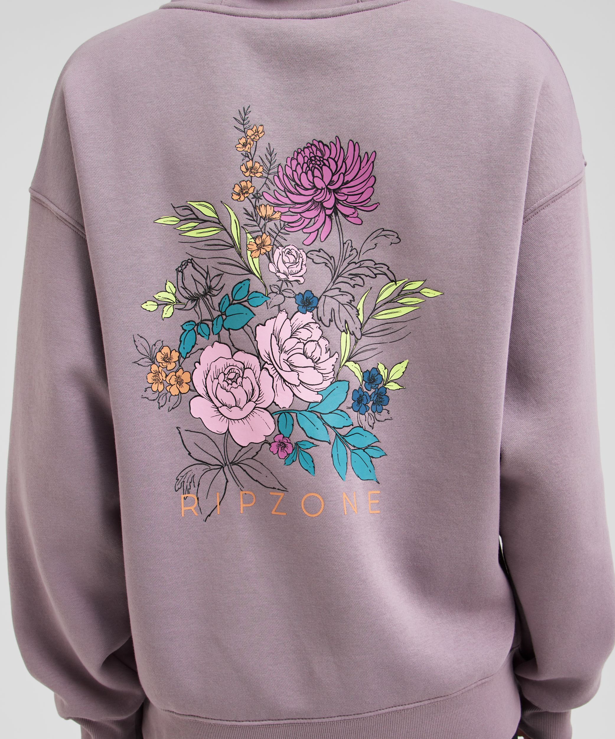 Ripzone Women's Tenley Graphic Hoodie for Layering