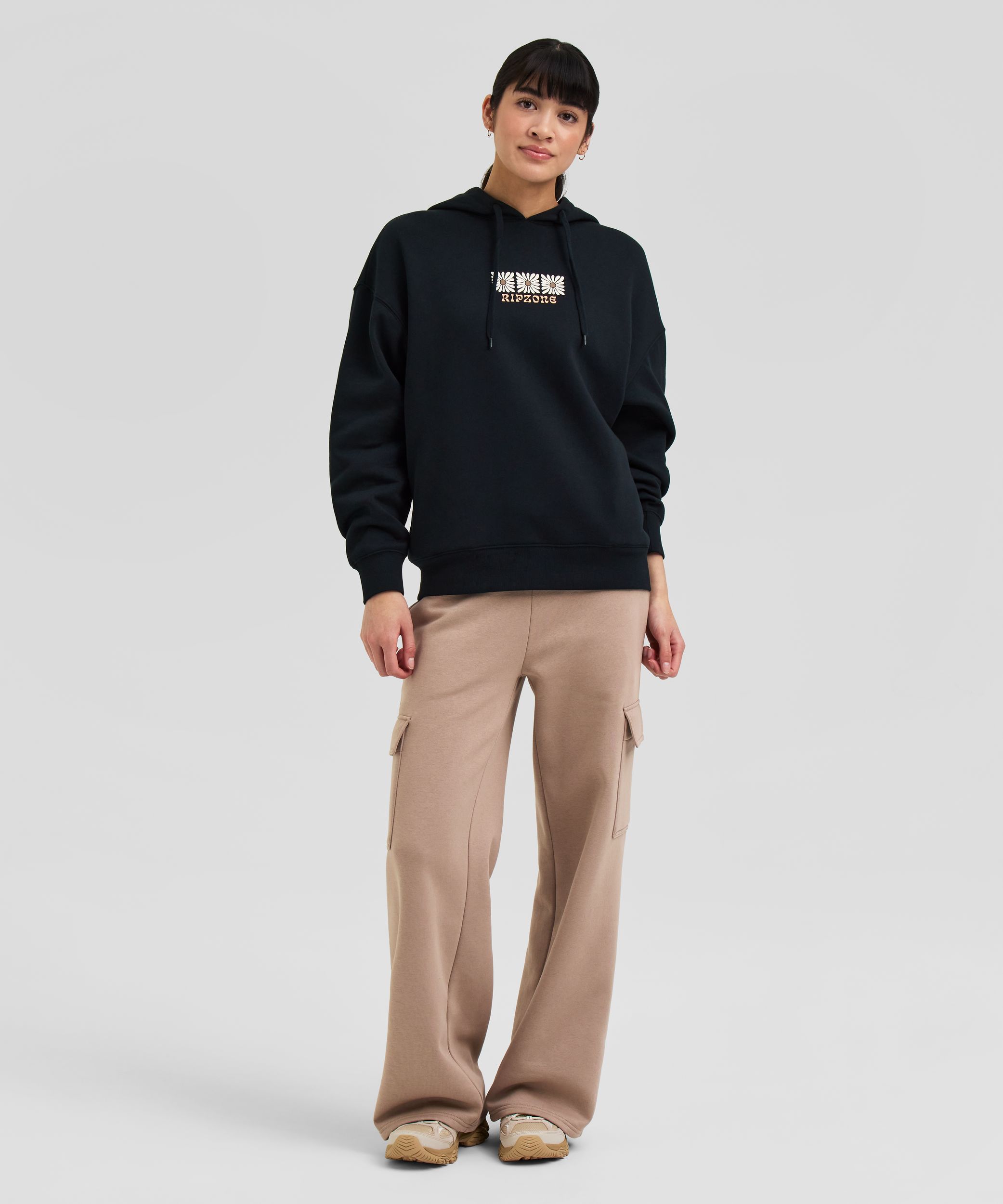 Ripzone Women's Tenley Graphic Hoodie for Layering
