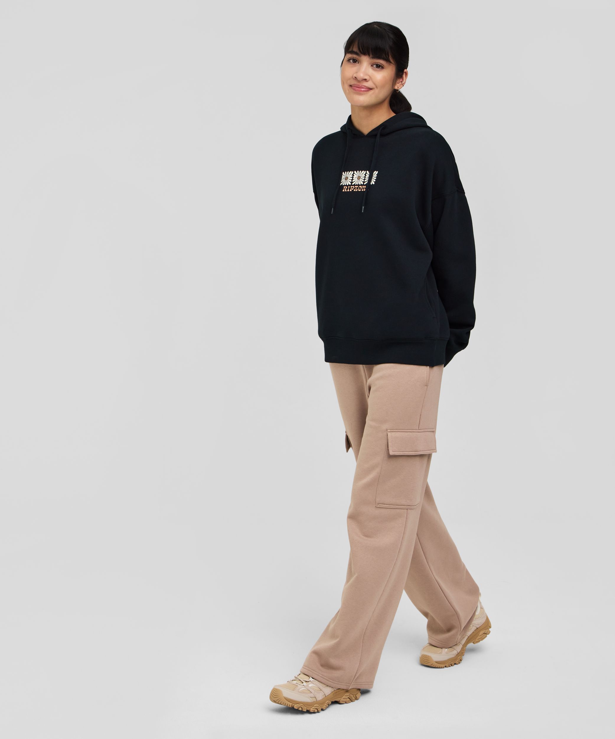 Ripzone Women's Tenley Graphic Hoodie for Layering