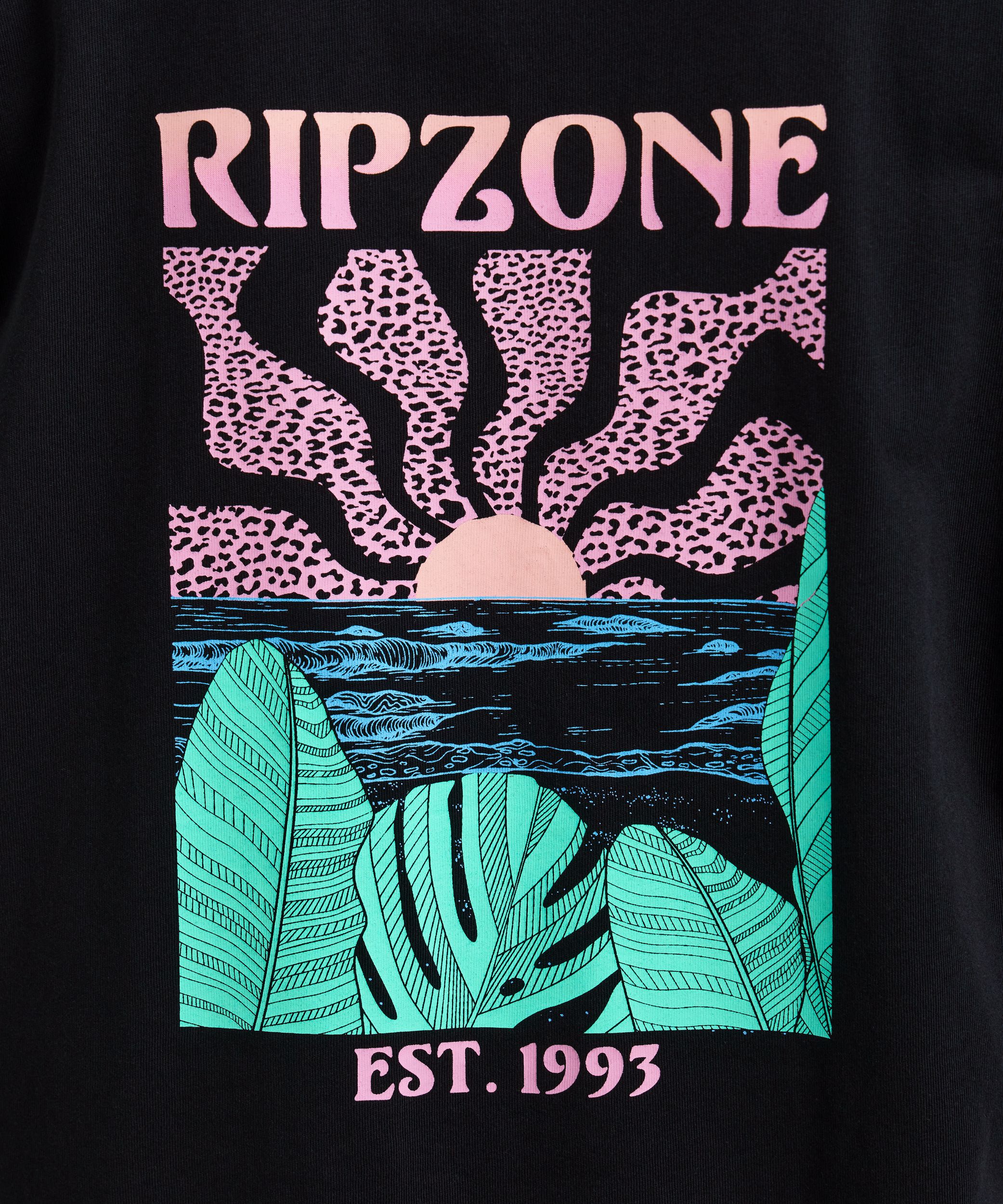 Ripzone Women's Remmy Graphic Boyfriend T Shirt